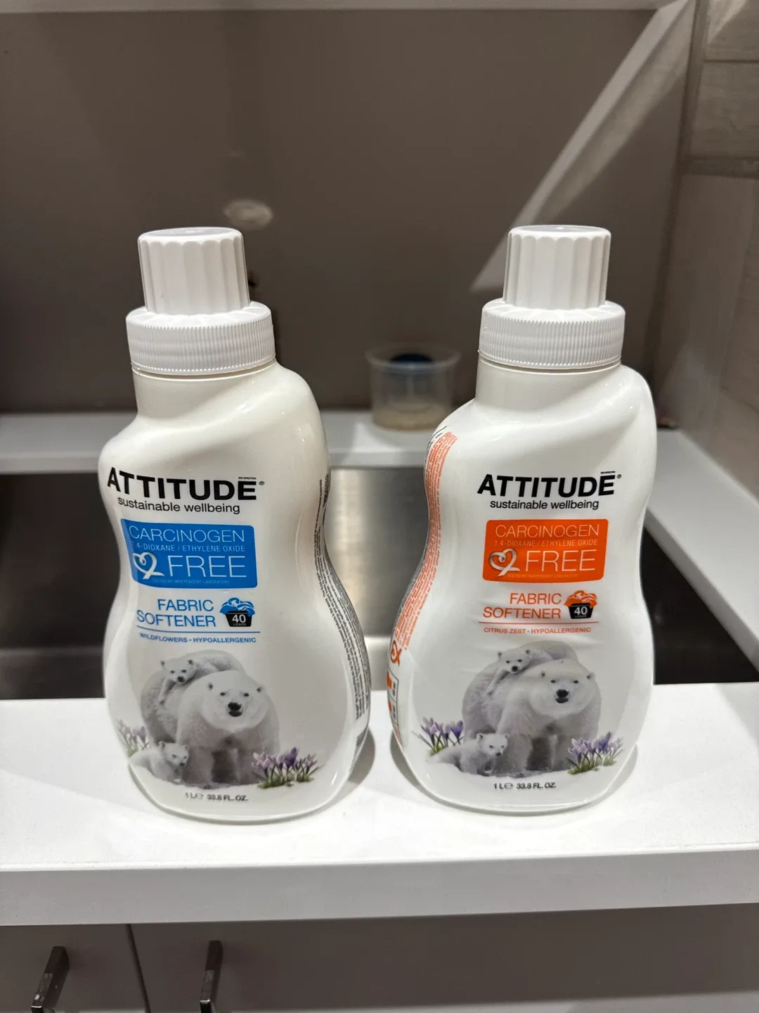 Attitude Fabric Softener - Wildflowers & Citrus Zest thumbnail