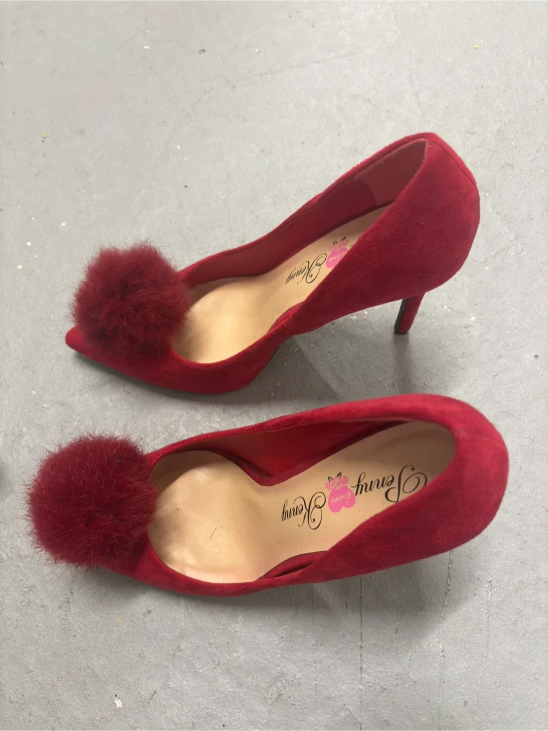 Penny Kenny Red Heels, Size 8 image indicator(2)