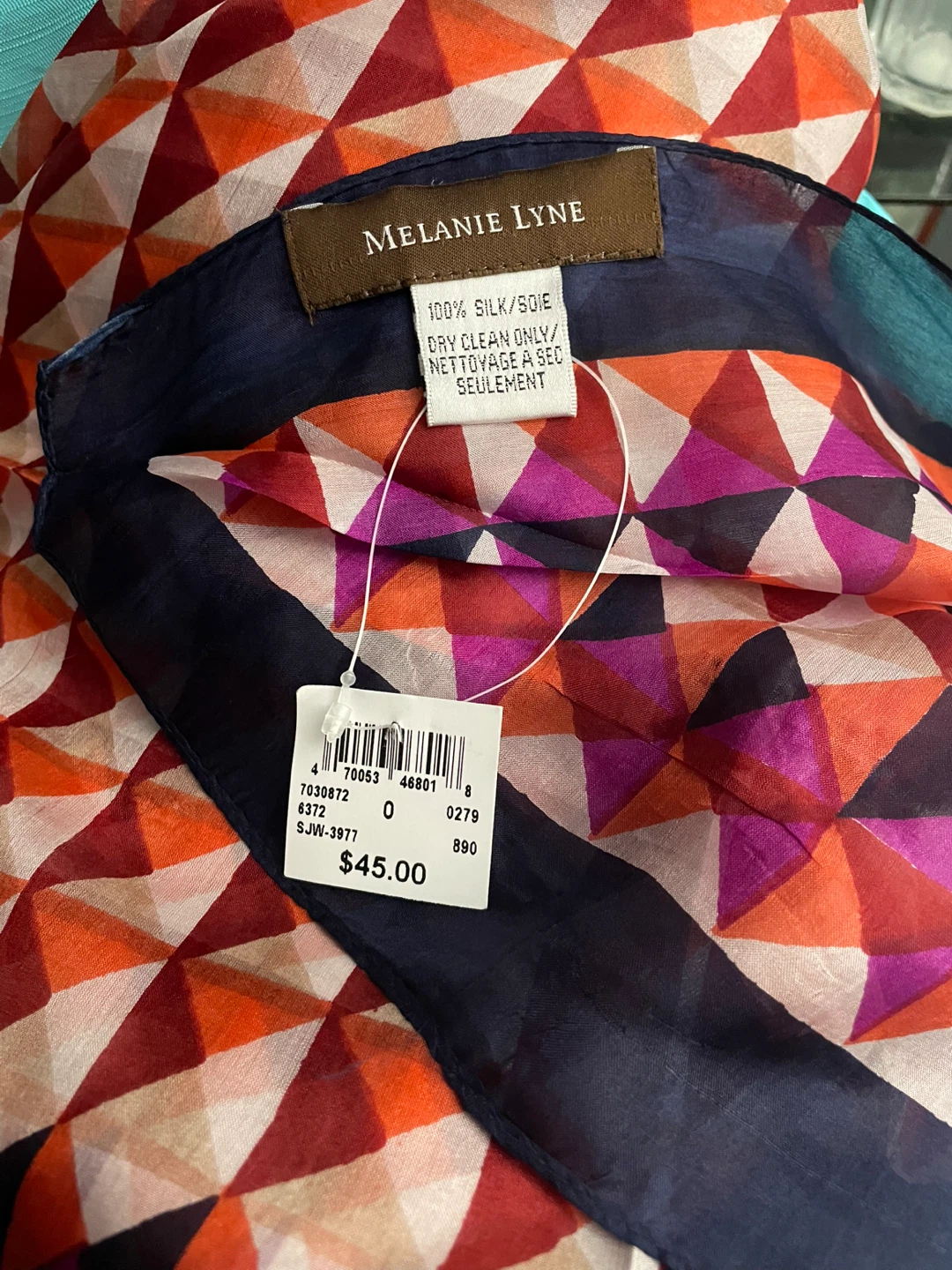 Melanie Lyne 100% Silk Scarf