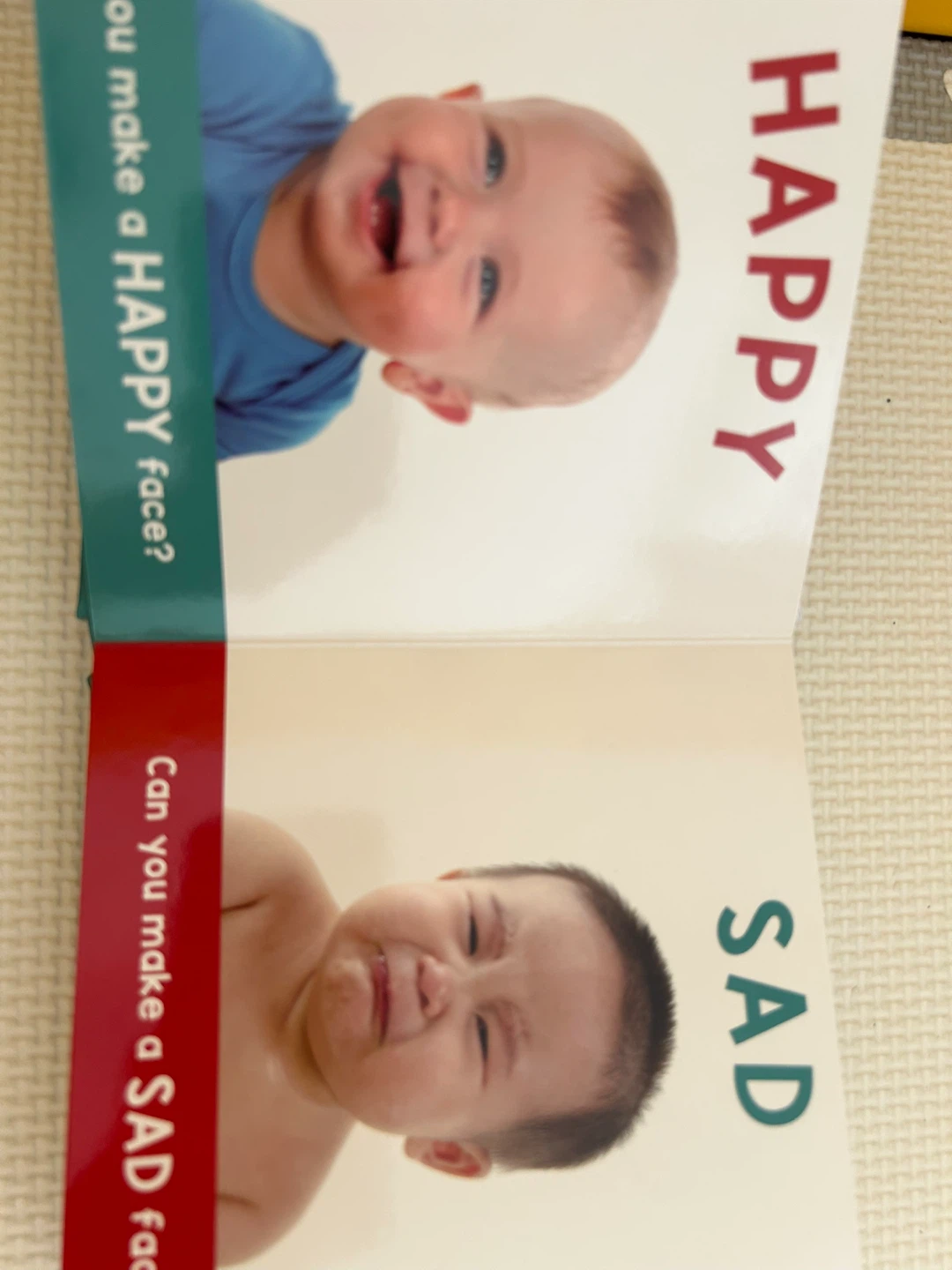 Baby's Feelings: A First Book of Emotions - photo 3