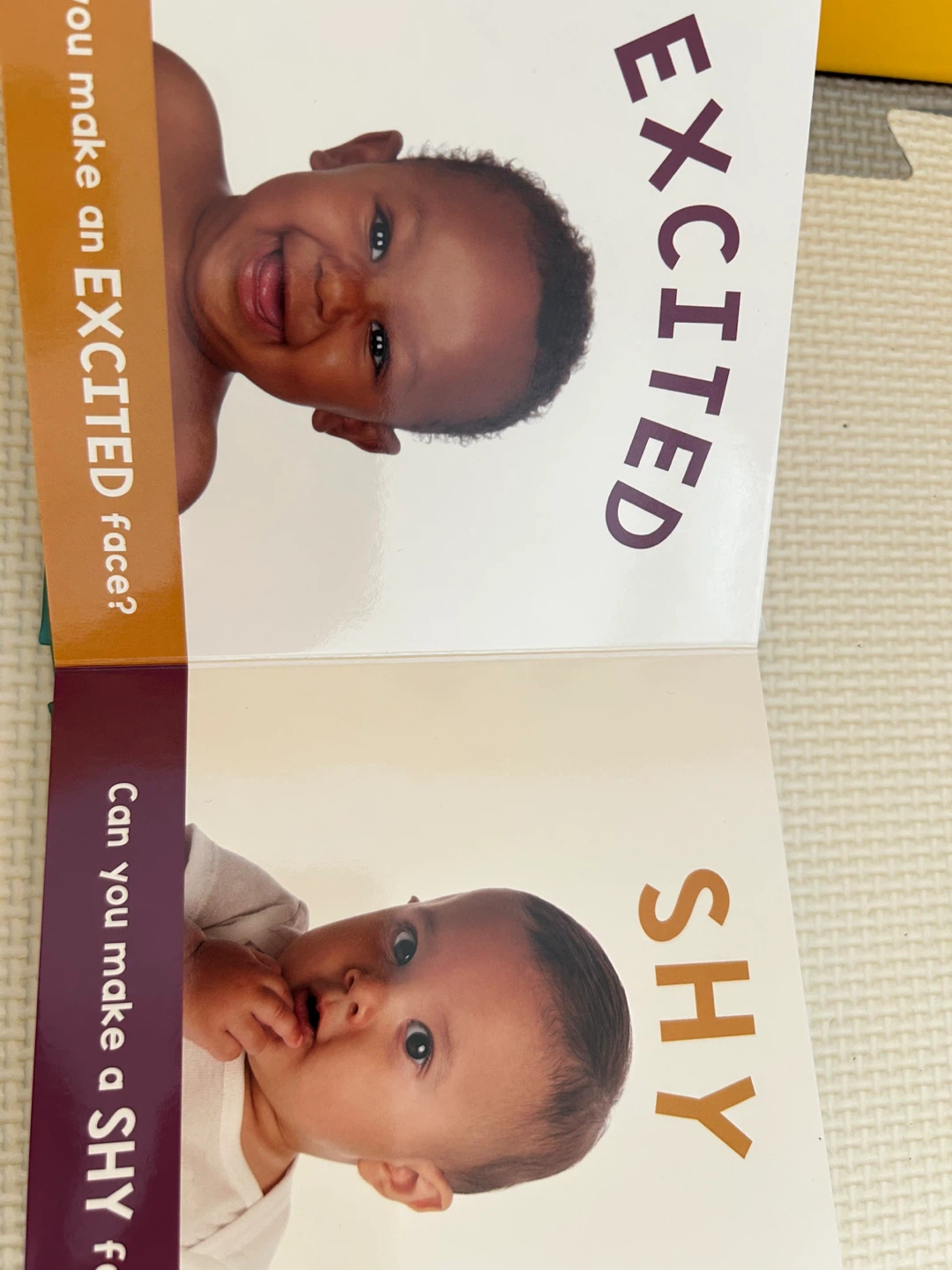 Baby's Feelings: A First Book of Emotions - photo 4