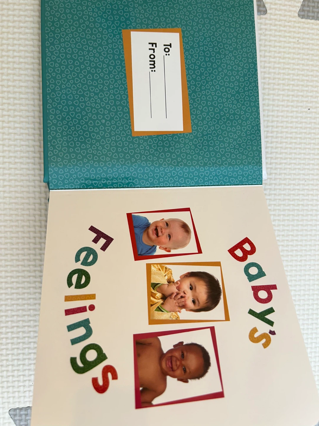 Baby's Feelings: A First Book of Emotions - photo 2