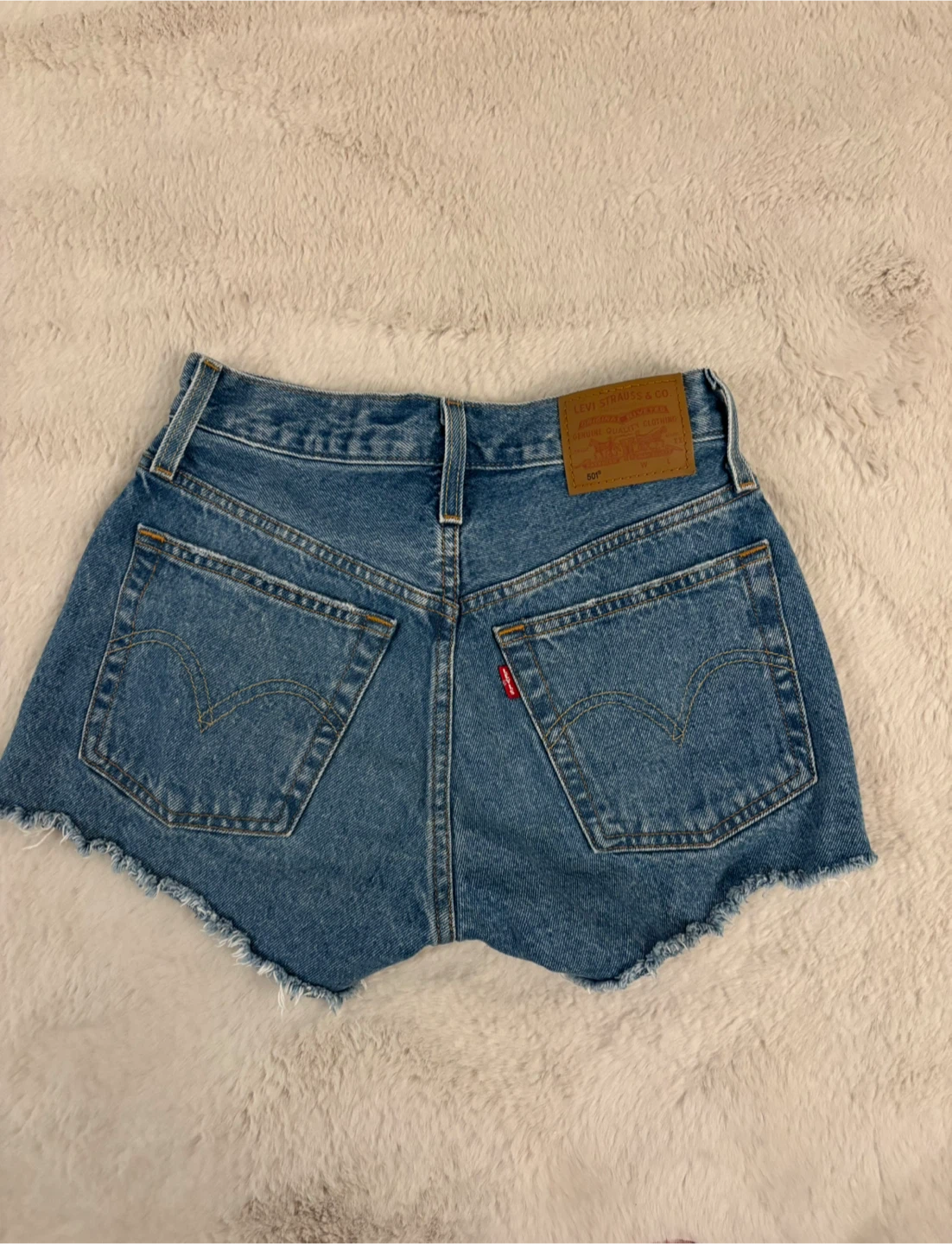 Levi's Denim Shorts - photo 2
