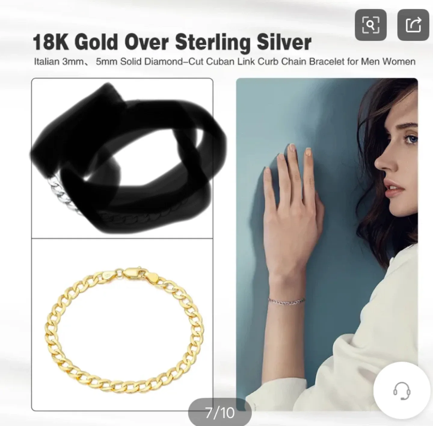 Genuine 925 Sterling Silver Jewelries image indicator(8)