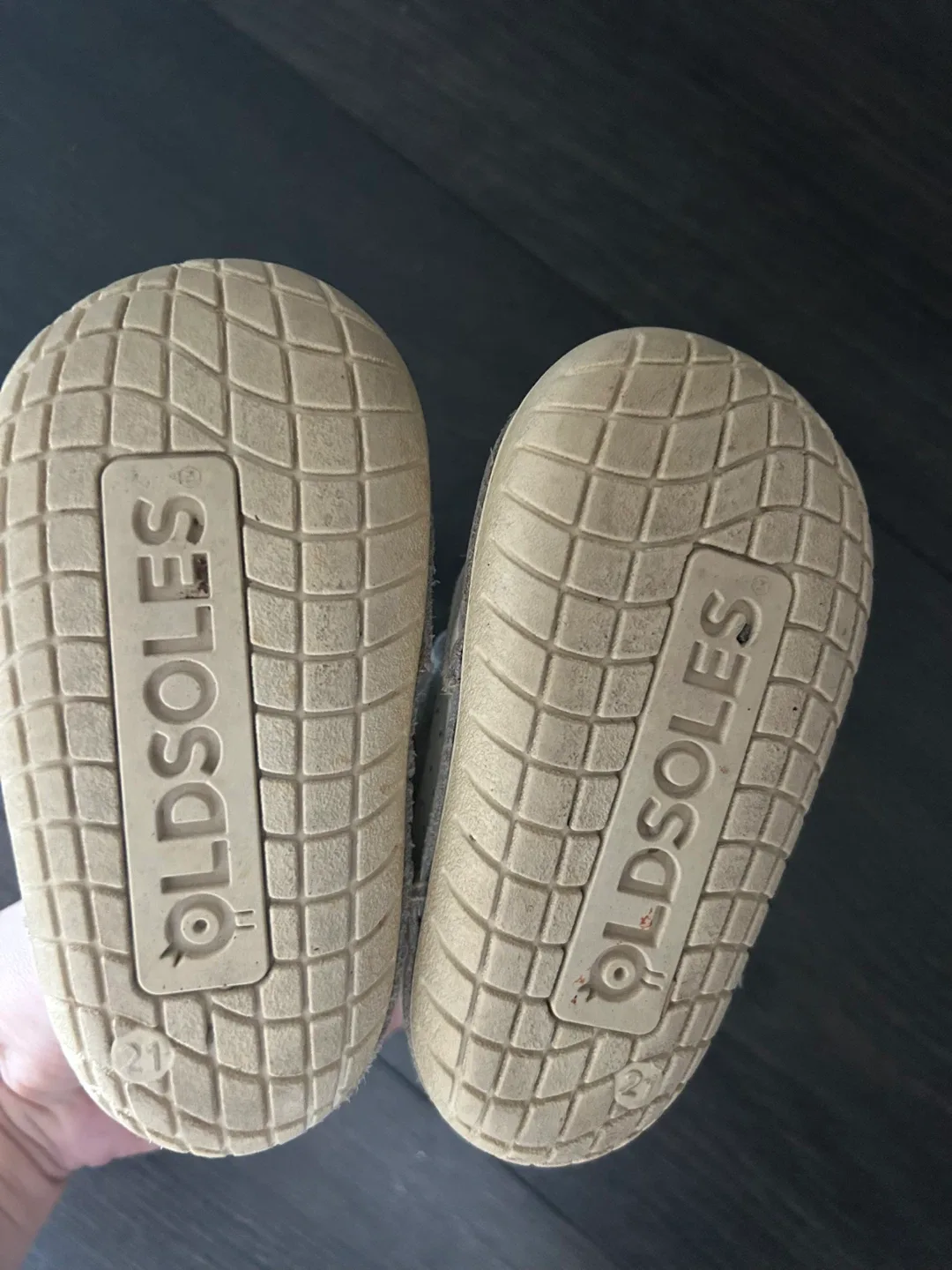 Old Soles Toddler Shoes Size EU 21/ US 5 image indicator(3)