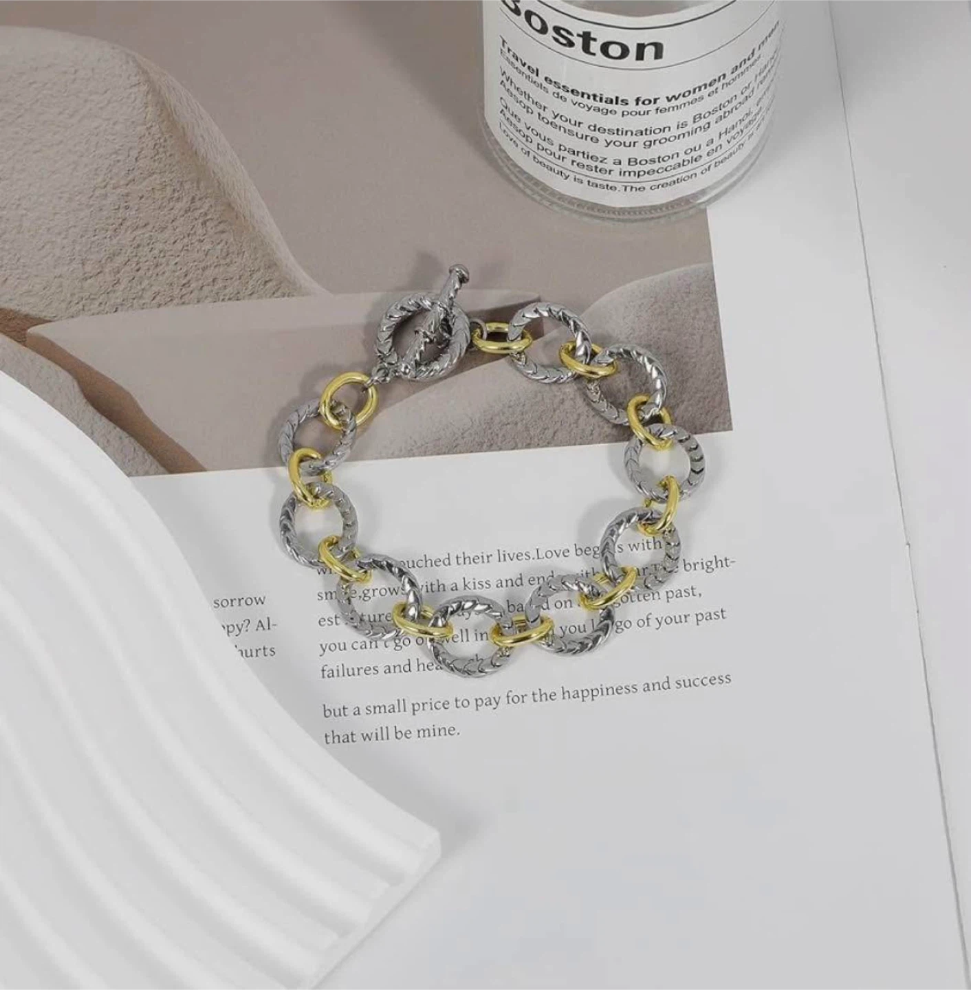 Cable Bracelets Set - photo 4