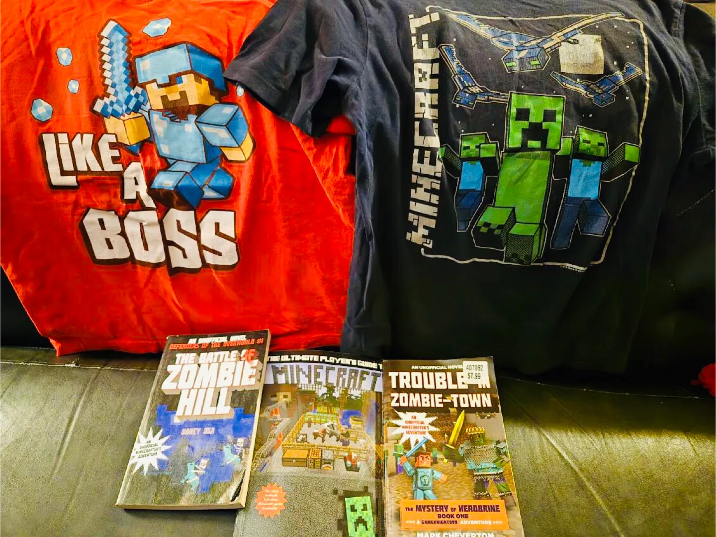 Minecraft Books & T-Shirts thumbnail