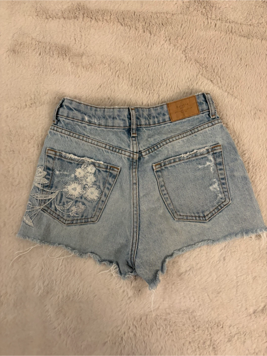 Bershka Denim Shorts - photo 2