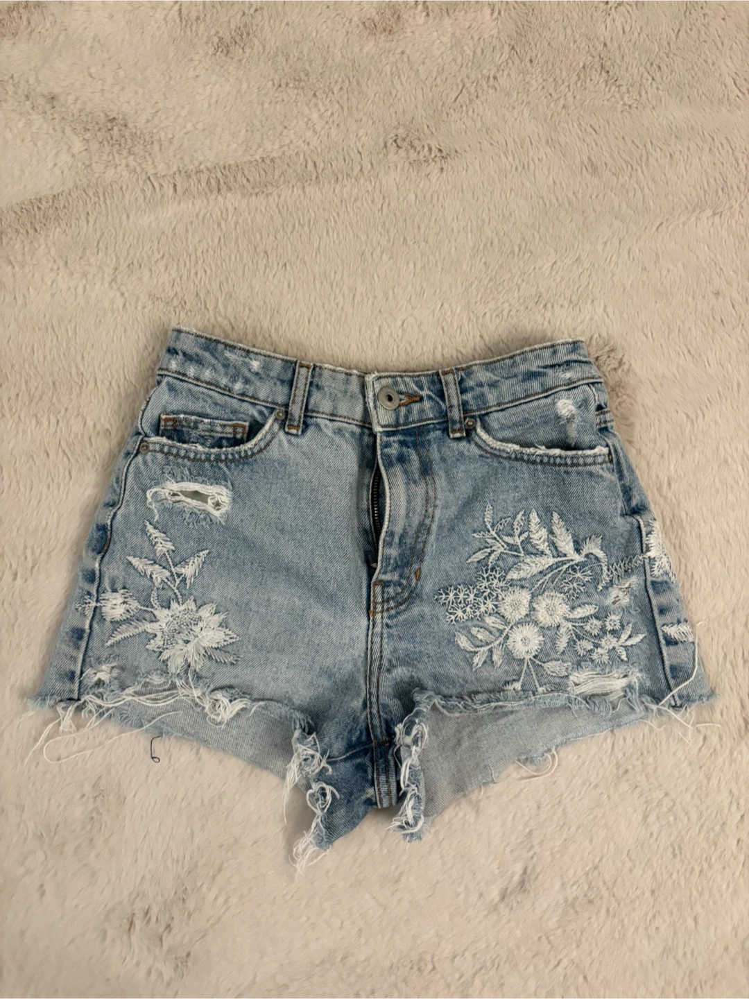 Bershka Denim Shorts