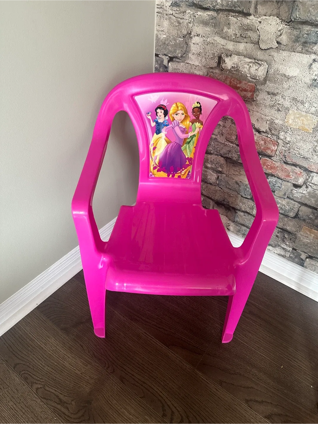 Disney Princess Pink Kids Chair thumbnail