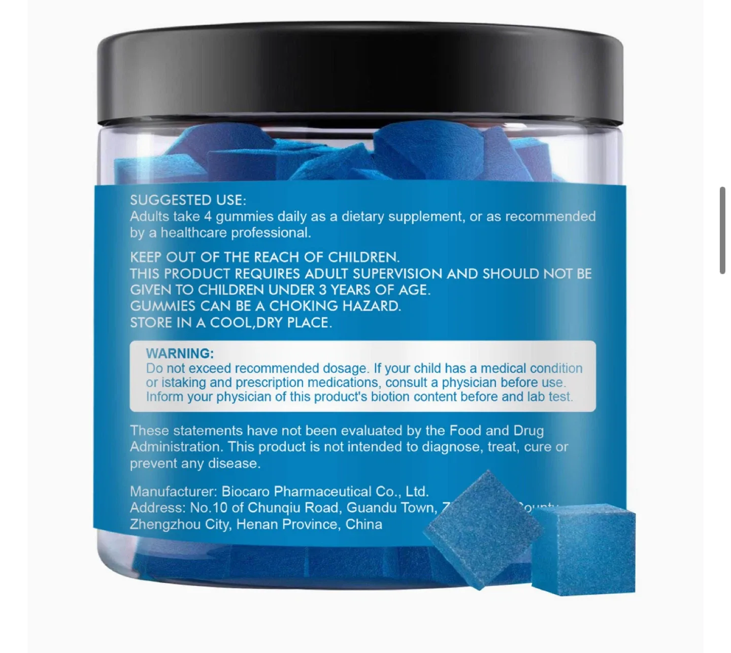 Creatine Monohydrate Gummies image indicator(2)