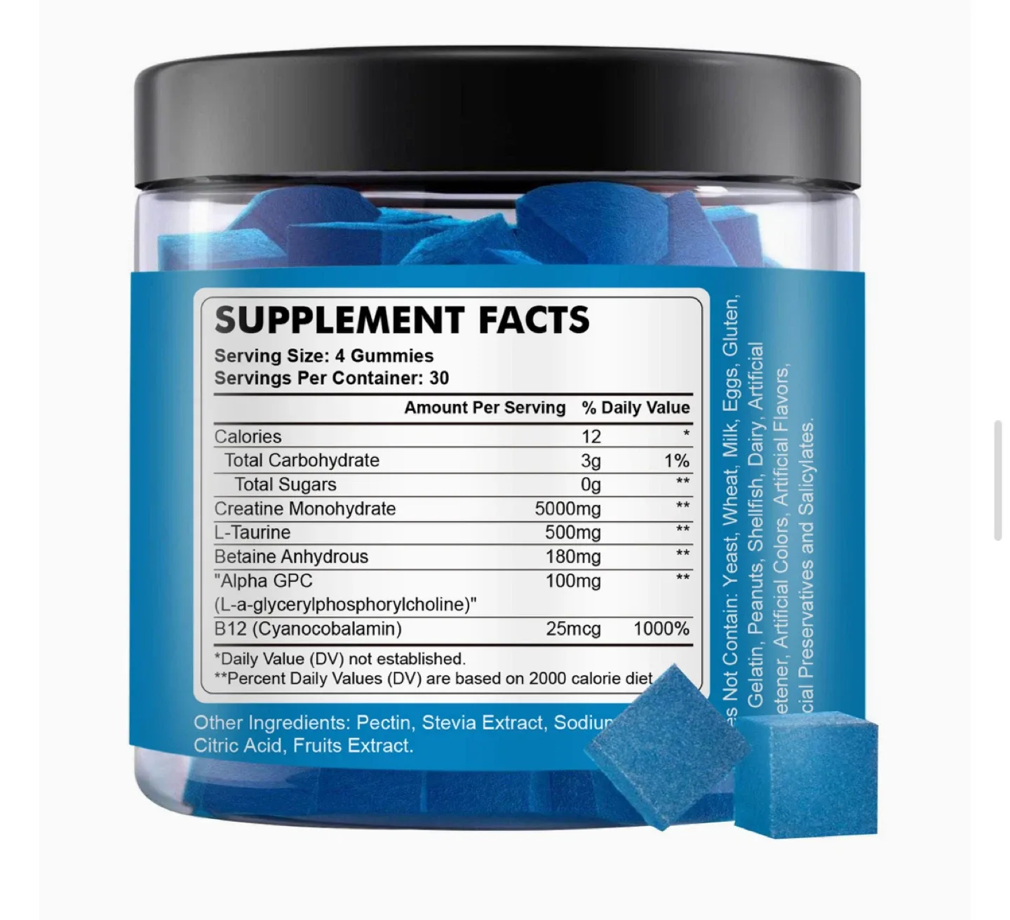 Creatine Monohydrate Gummies image indicator(3)