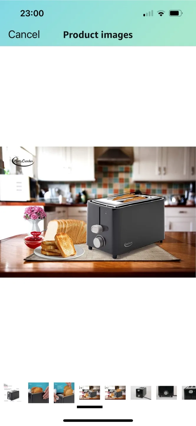 Betty Crocker Toaster thumbnail