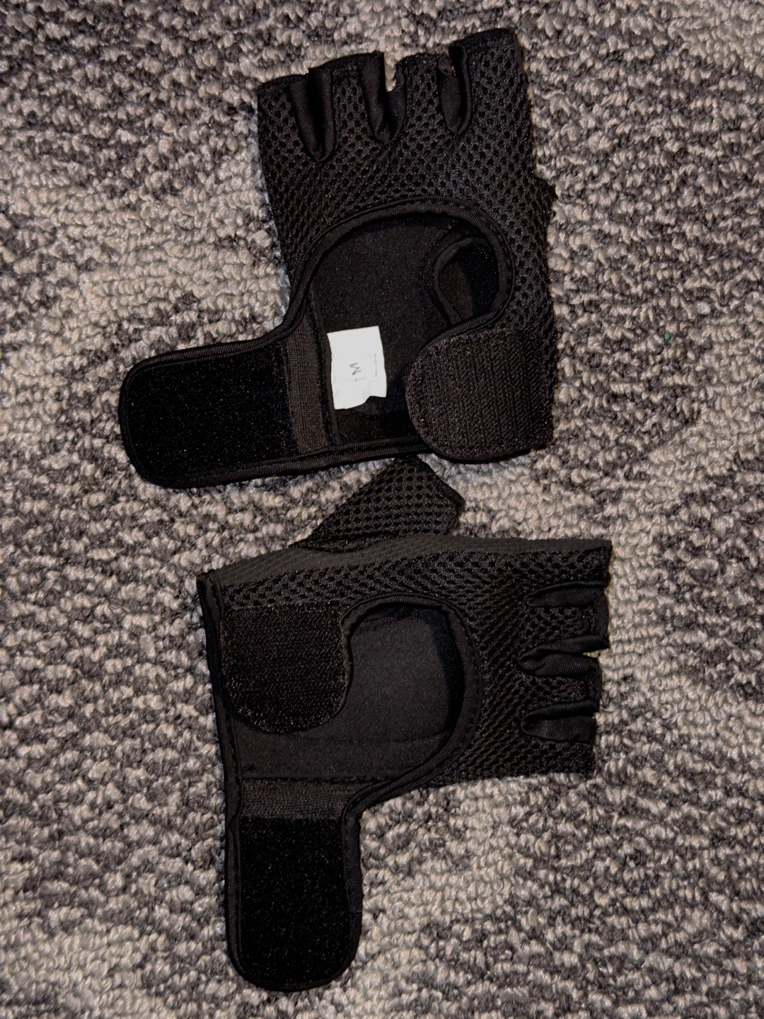 RBX training gloves mesh half finger - photo 3