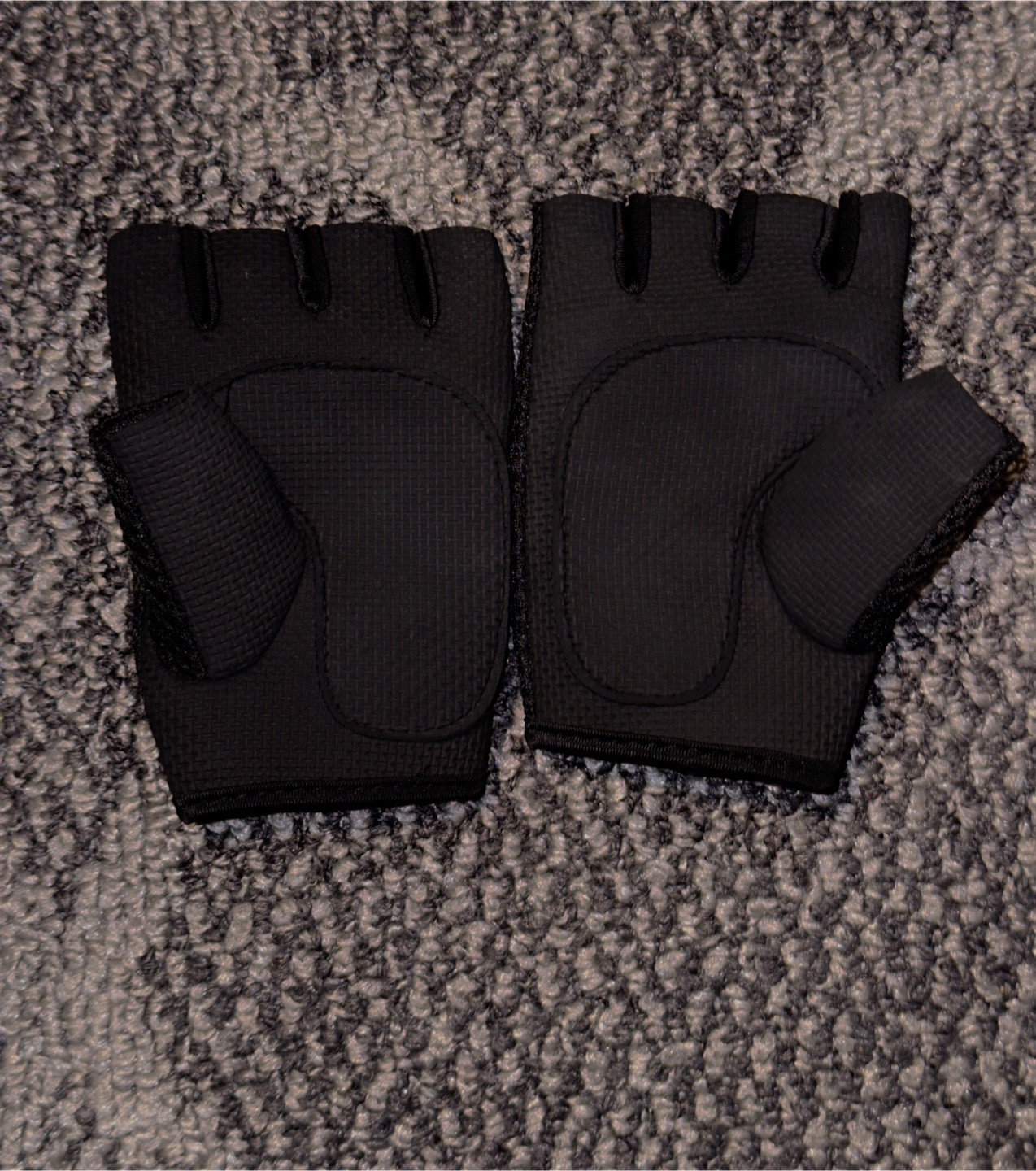 RBX training gloves mesh half finger - photo 2