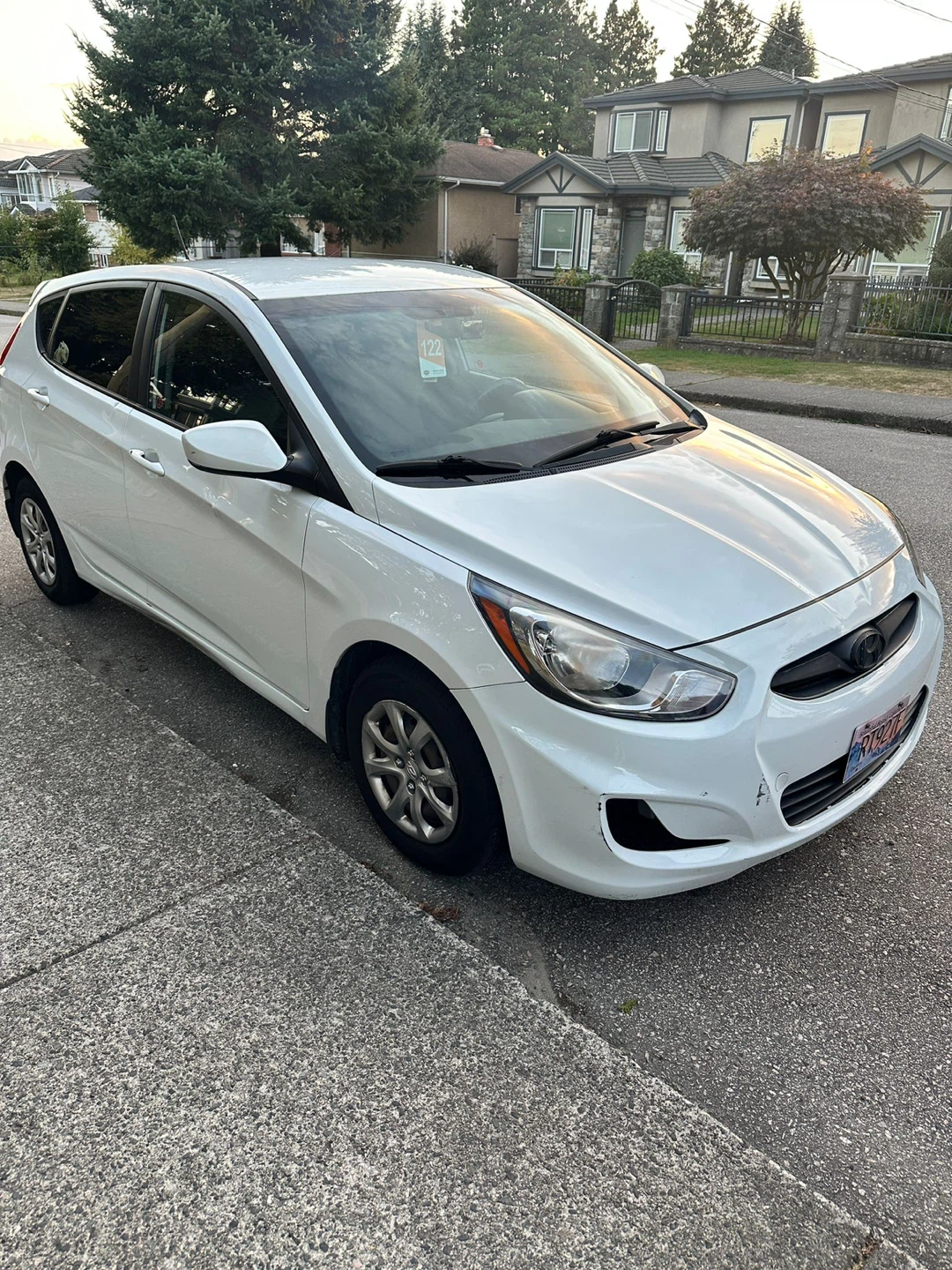 2013 Hyundai Accent Hatchback