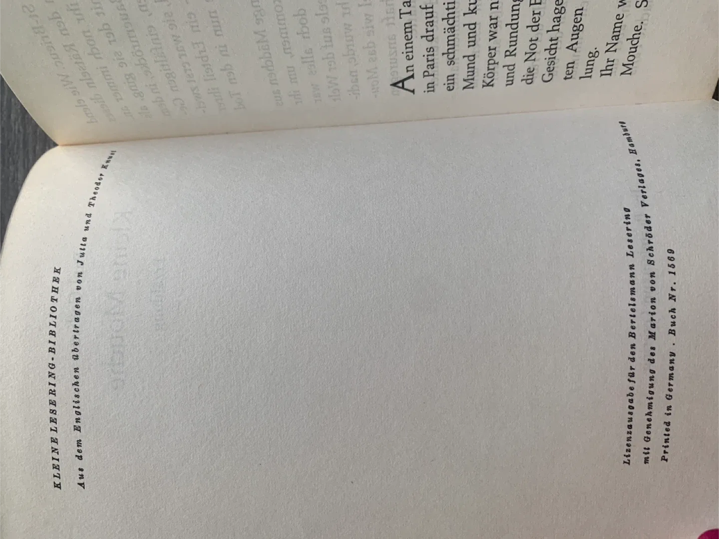 Kleine Mouche by Paul Gallico Taschenbuch image indicator(6)