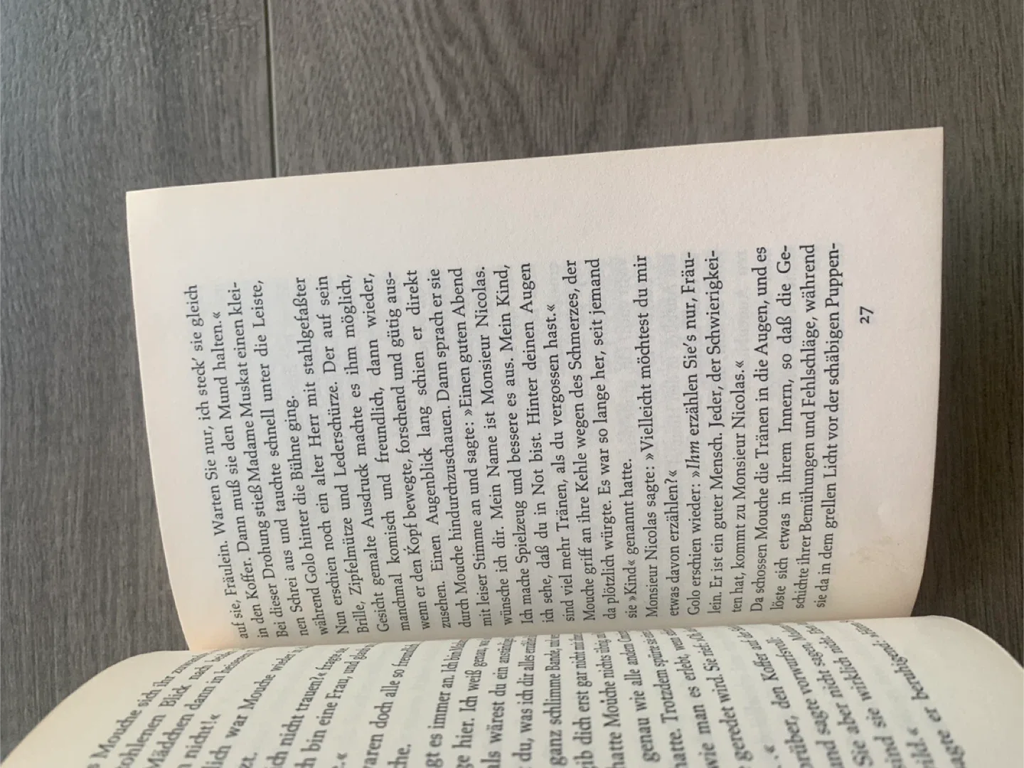 Kleine Mouche by Paul Gallico Taschenbuch image indicator(9)