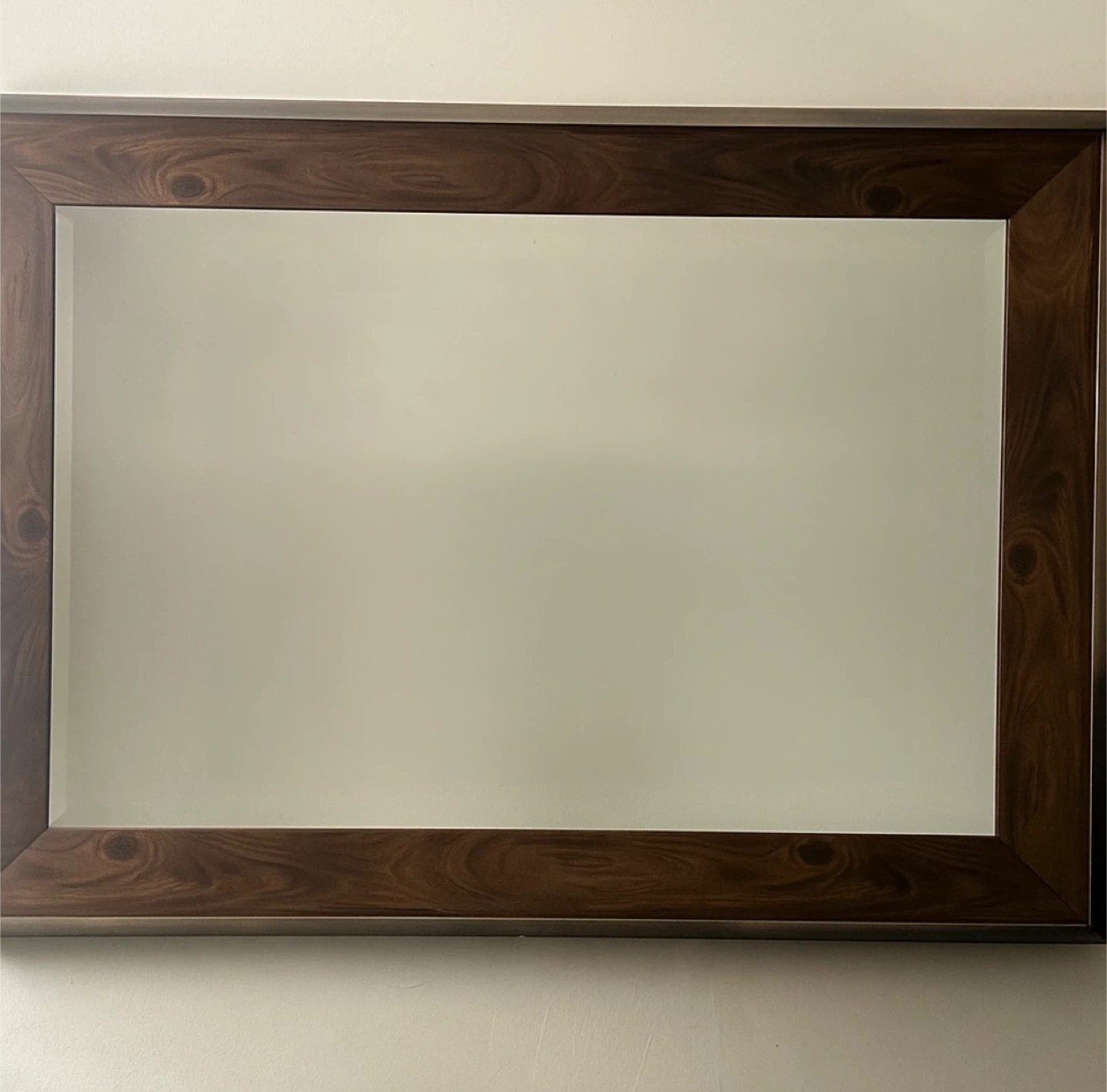 Wood Framed Mirror