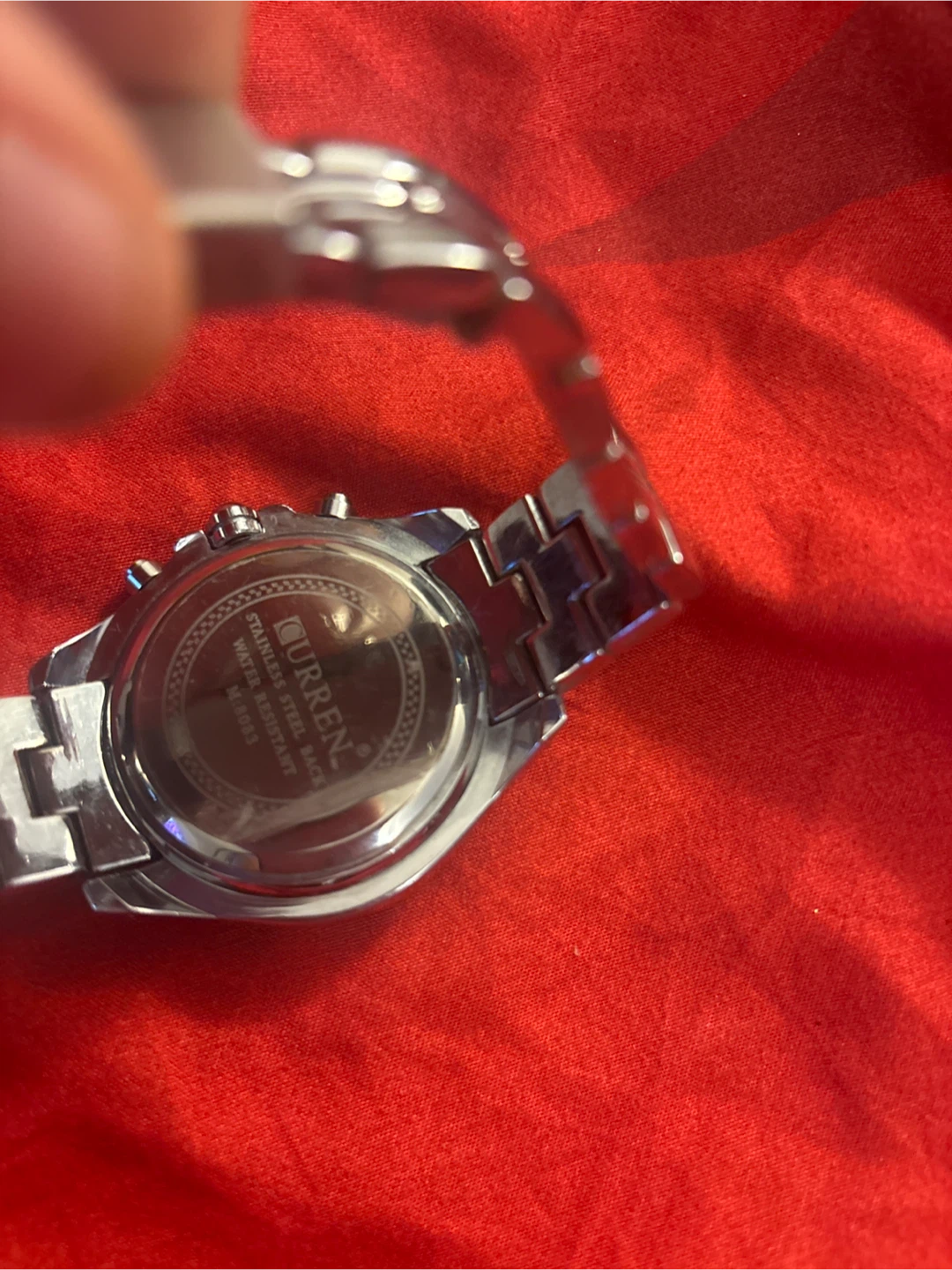 Curren Men's Silver Watch - photo 4