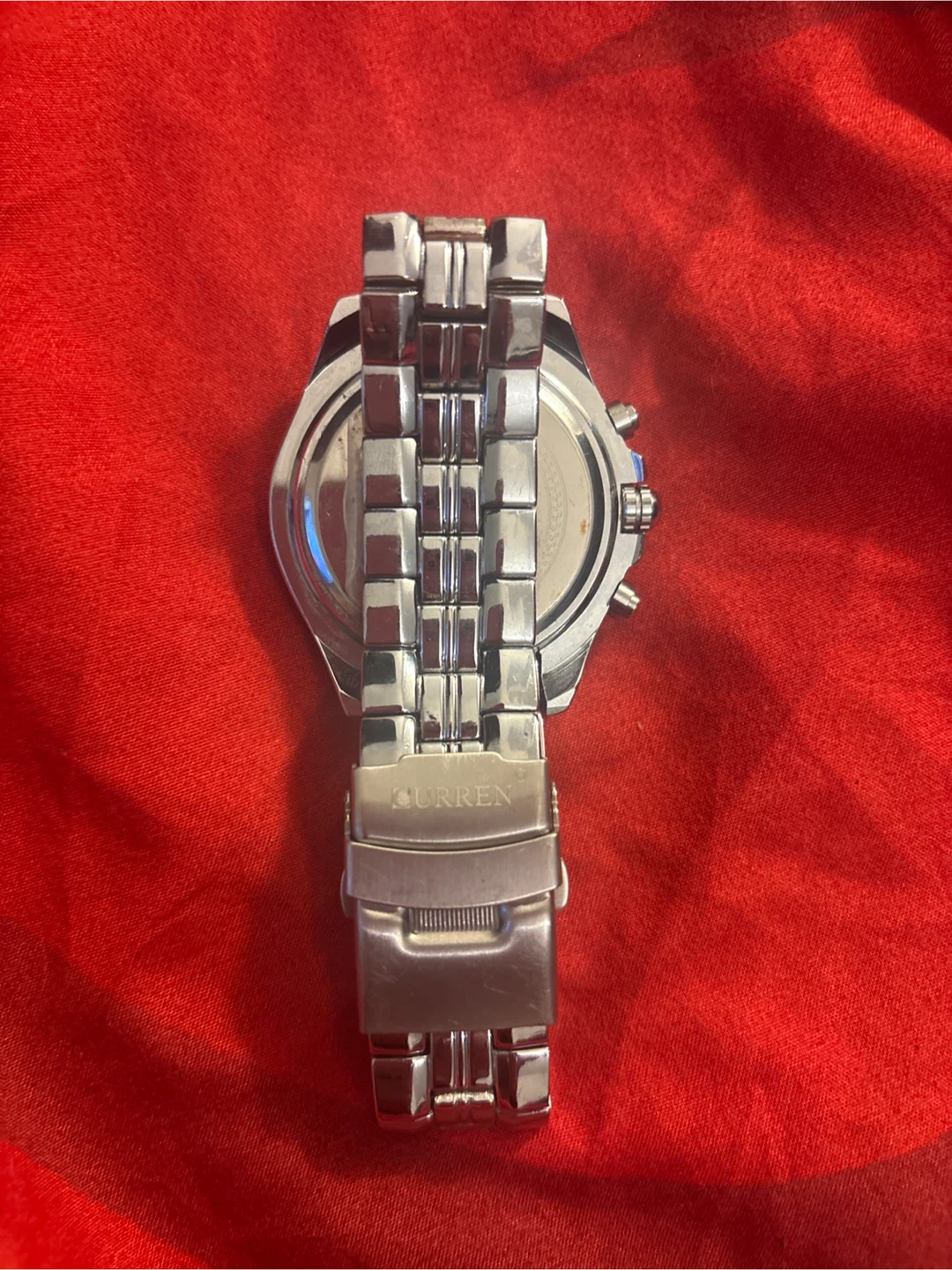 Curren Men's Silver Watch - photo 3