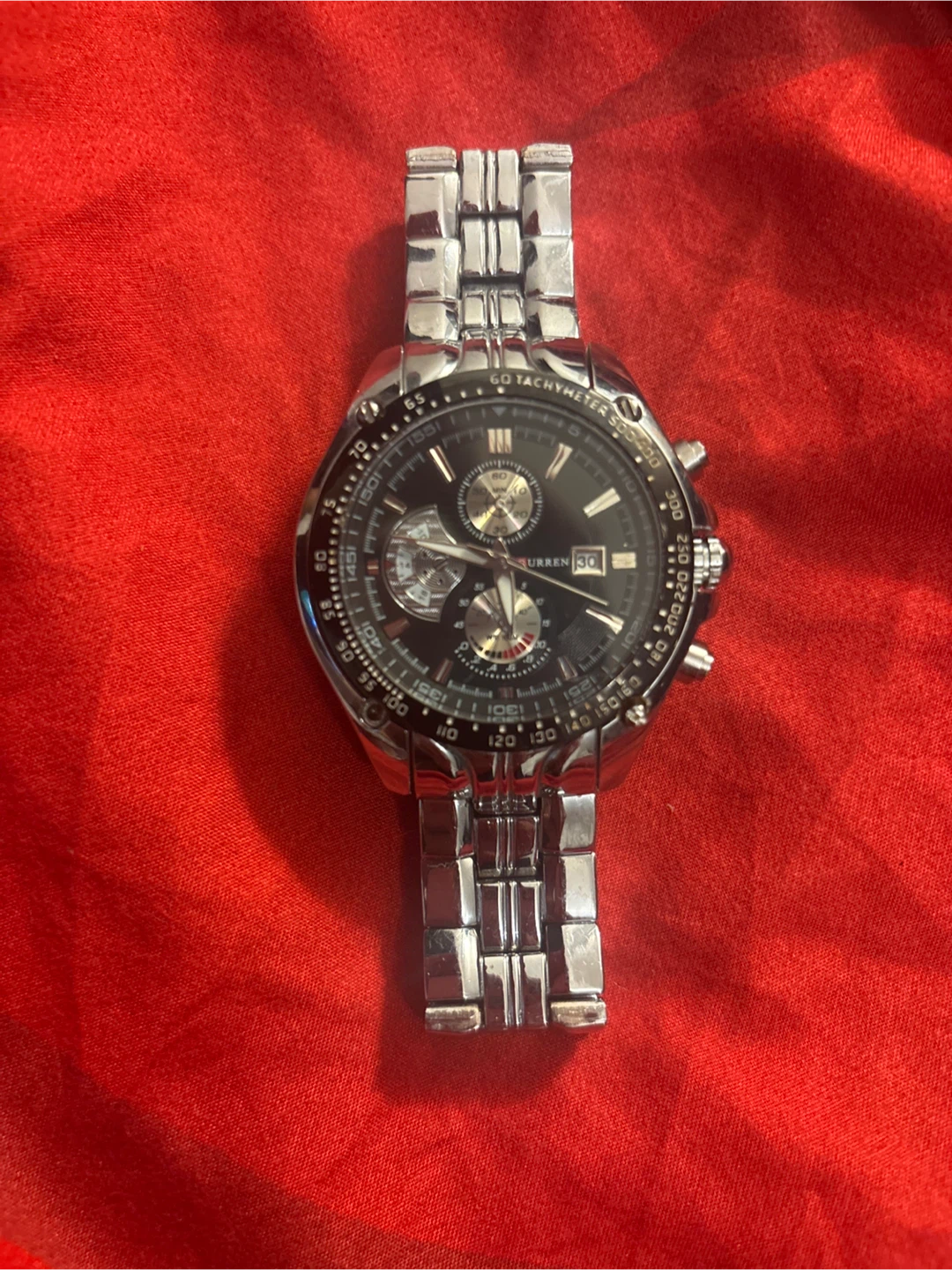 Curren Men's Silver Watch - photo 2