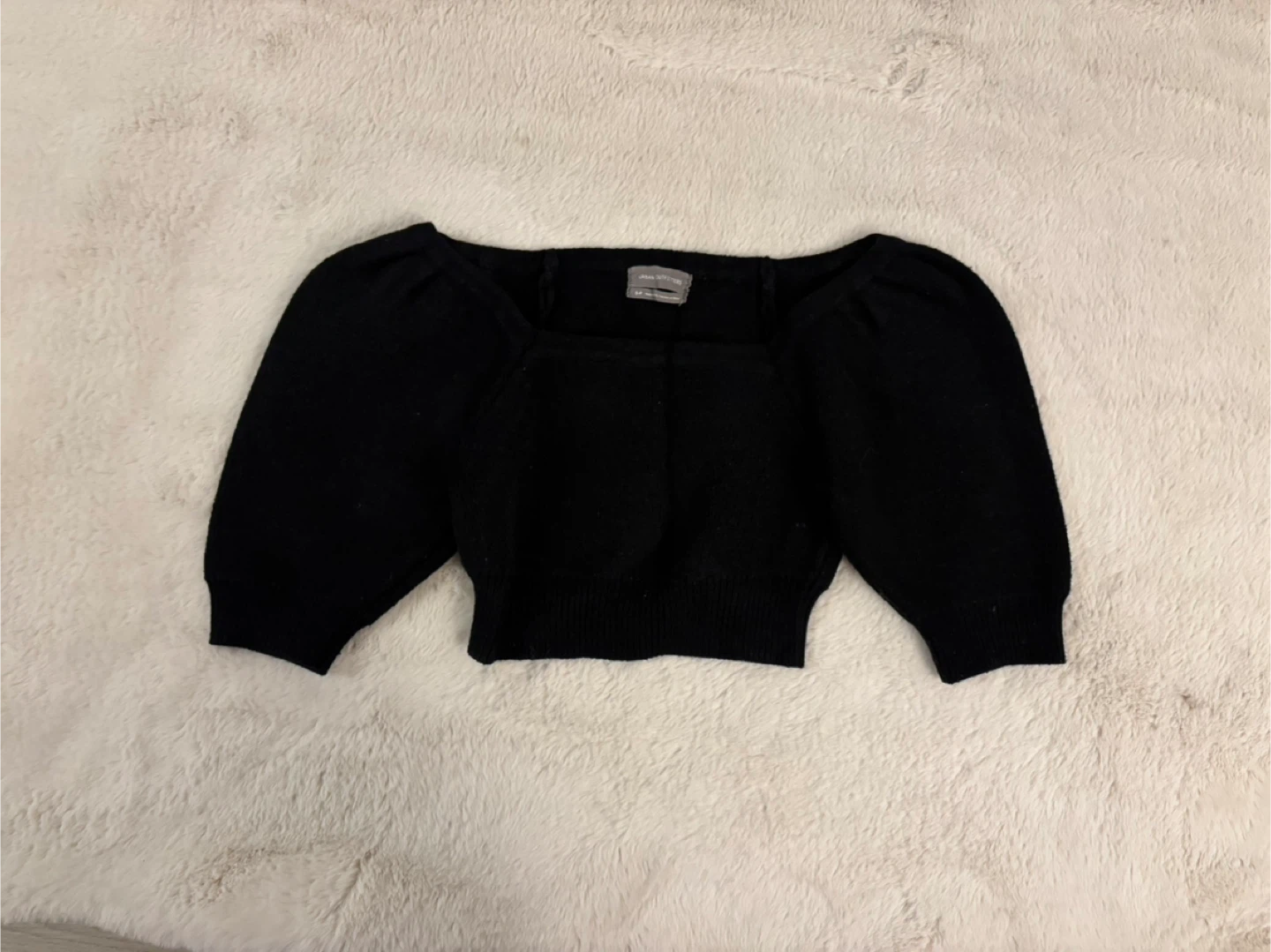 Urban Outfitters knit crop top