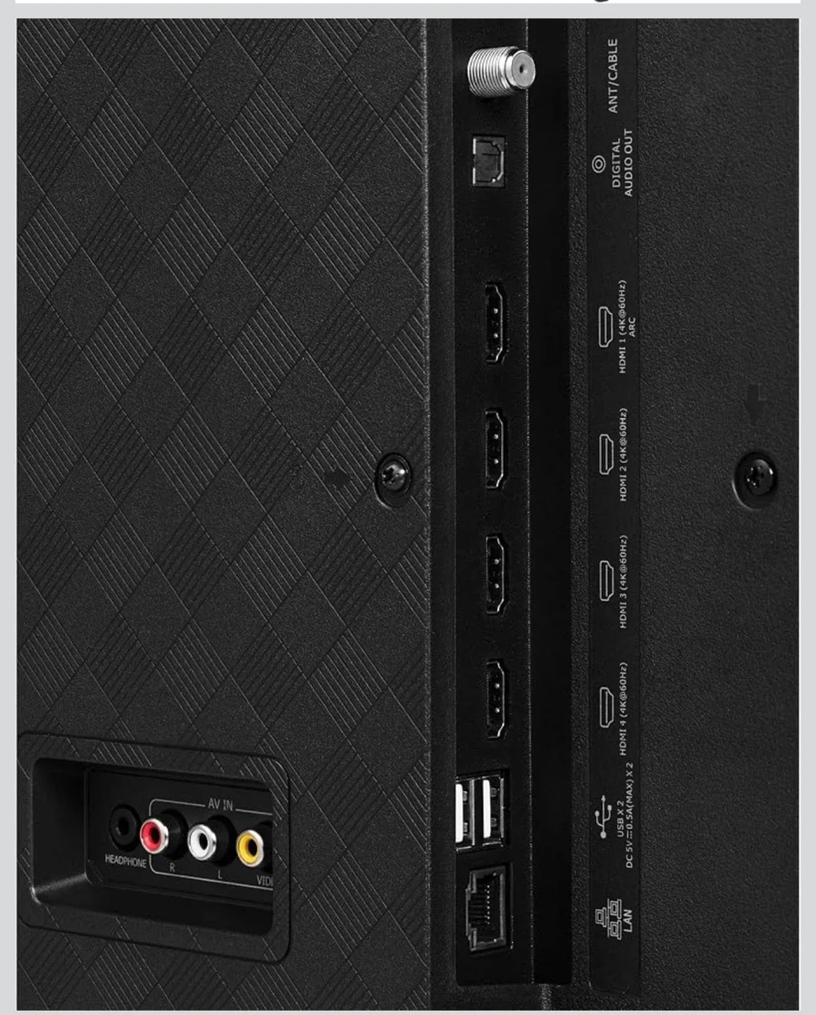 Hisense 75A6G 75-Inch 4K Ultra HD Android Smart TV with Alexa image indicator(5)