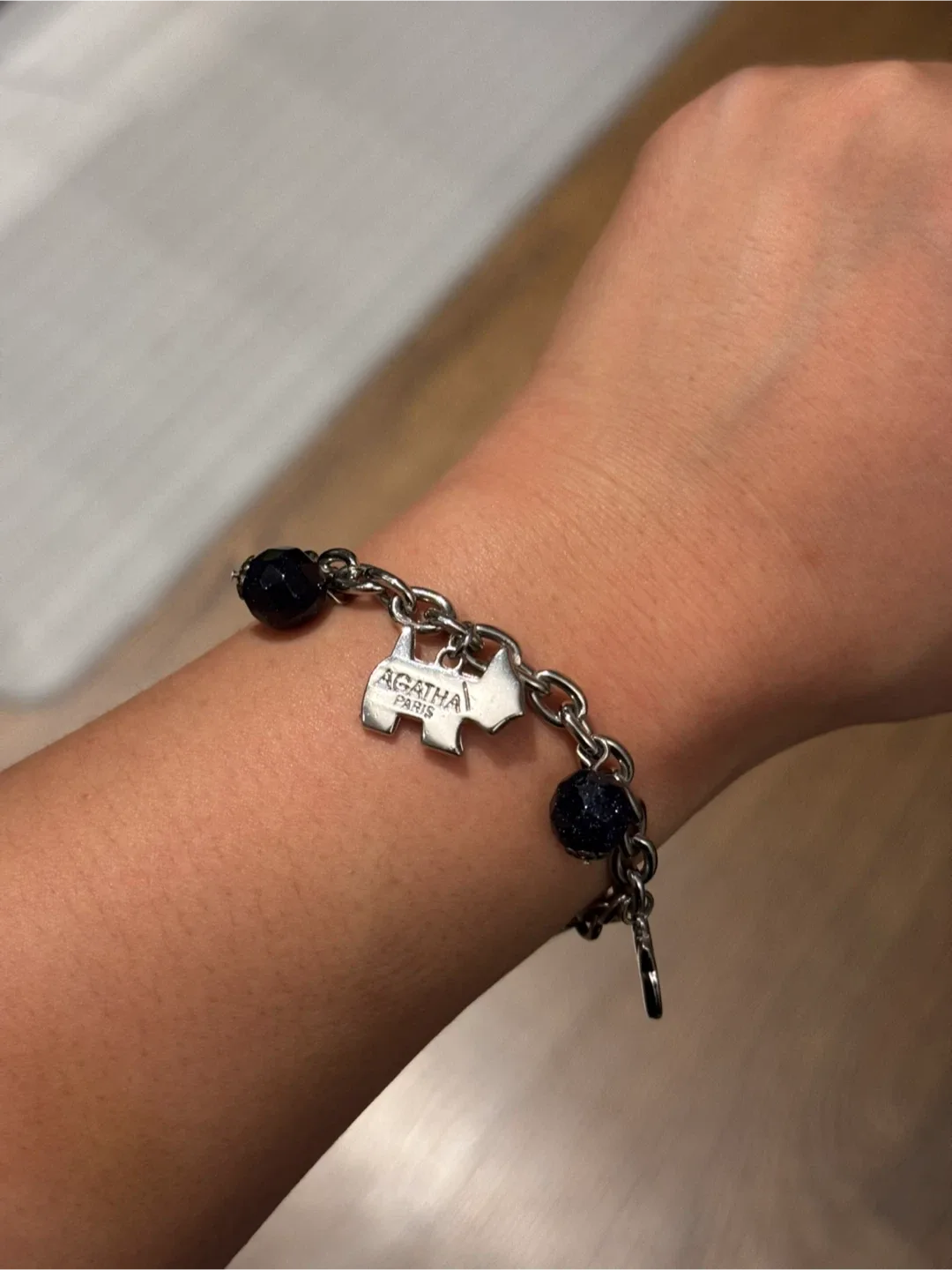 Agatha Paris Scottie Dog Charm Bracelet image indicator(3)