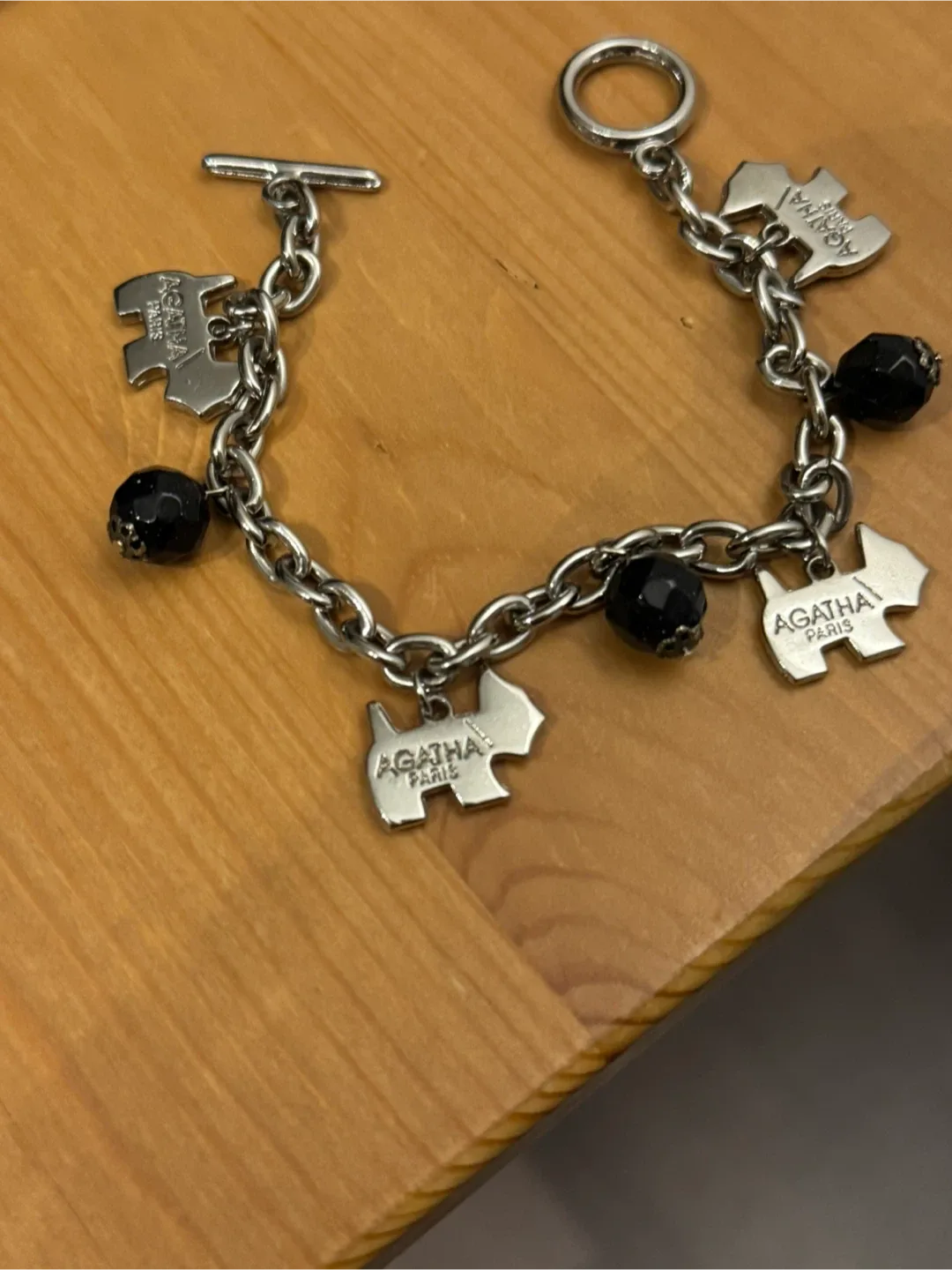 Agatha Paris Scottie Dog Charm Bracelet image indicator(2)