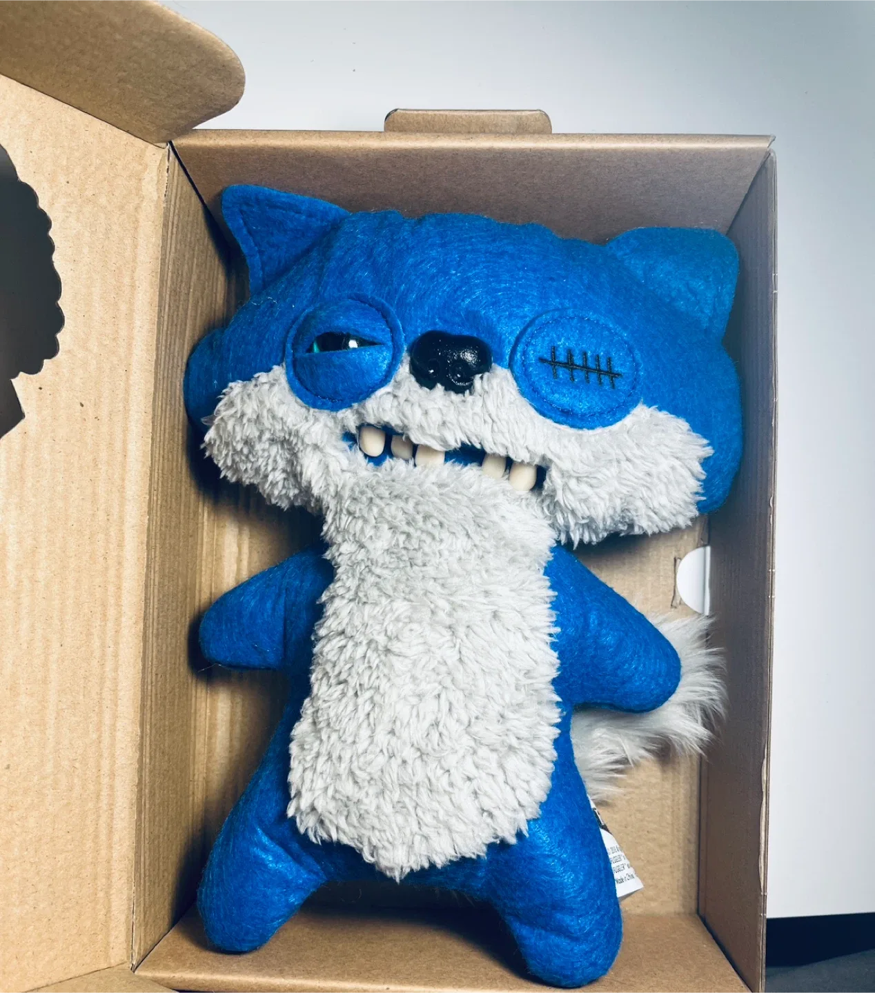 Fuggler Funny Ugly Monster Blue thumbnail