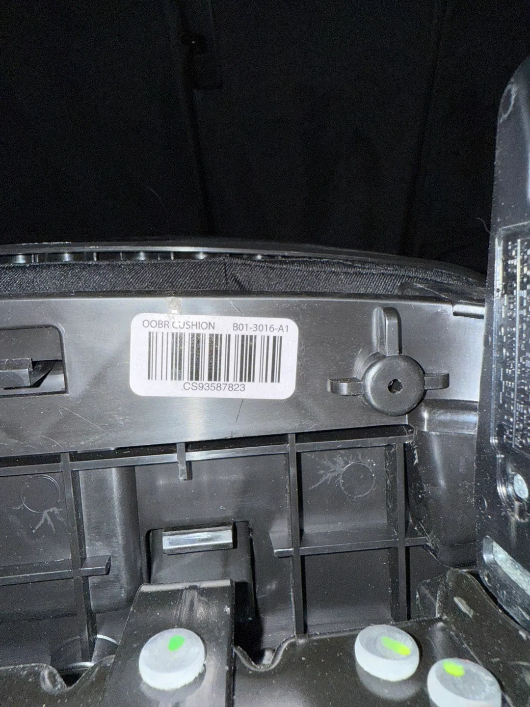 Clek Oobr Booster Car Seat - Black image indicator(6)