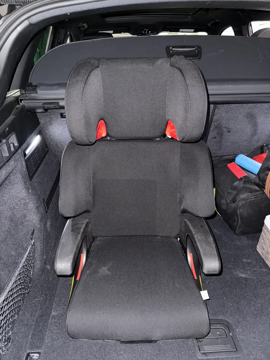 Clek Oobr Booster Car Seat - Black