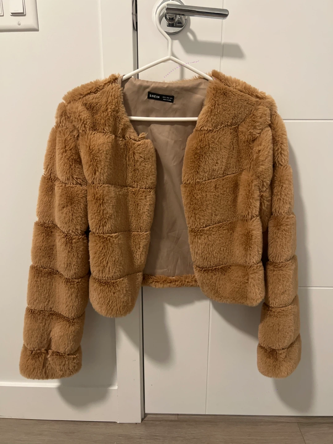 SHEIN Faux Fur Jacket - Size S