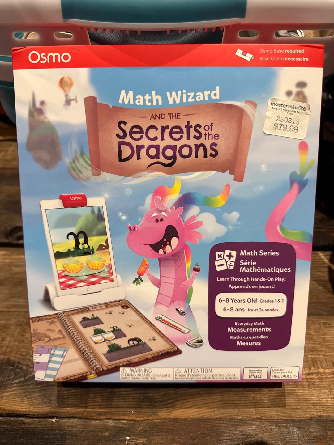Osmo Math Wizard and the Secrets of the Dragons Game