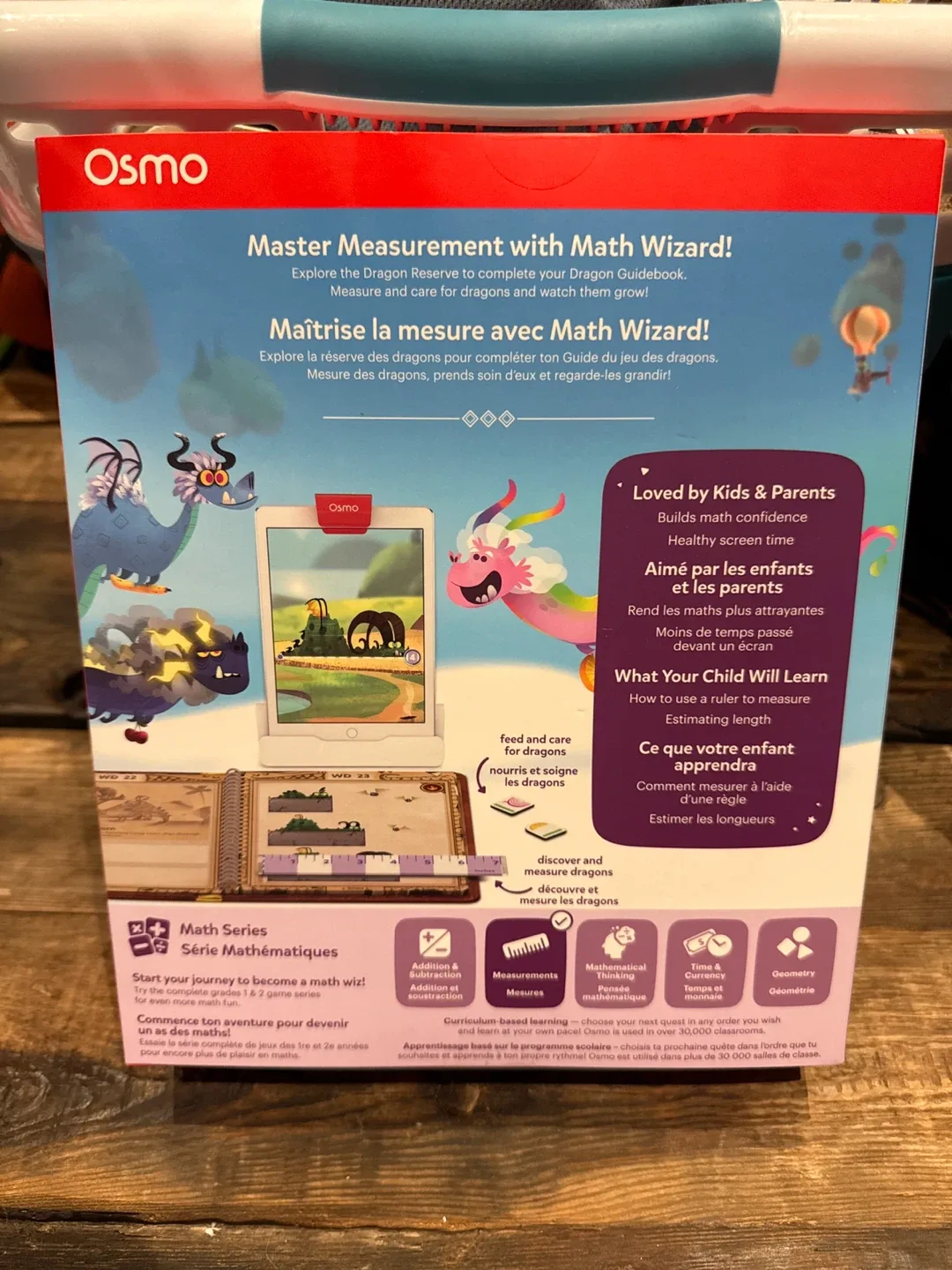 Osmo Math Wizard and the Secrets of the Dragons Game image indicator(2)