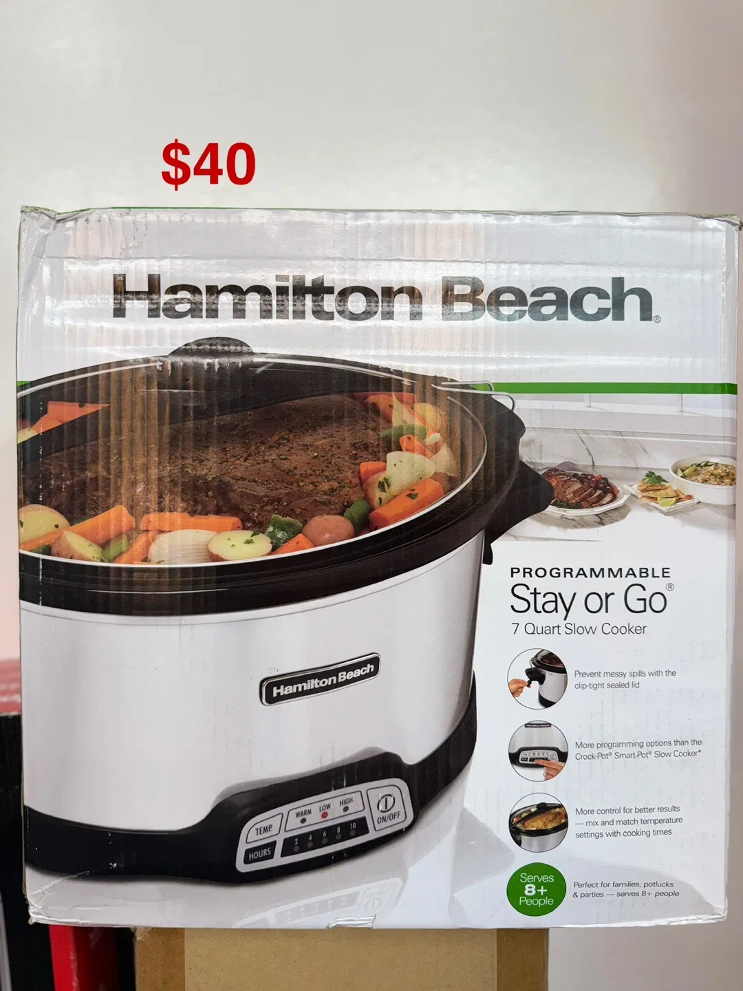 Hamilton Beach 7-Quart Slow Cooker thumbnail