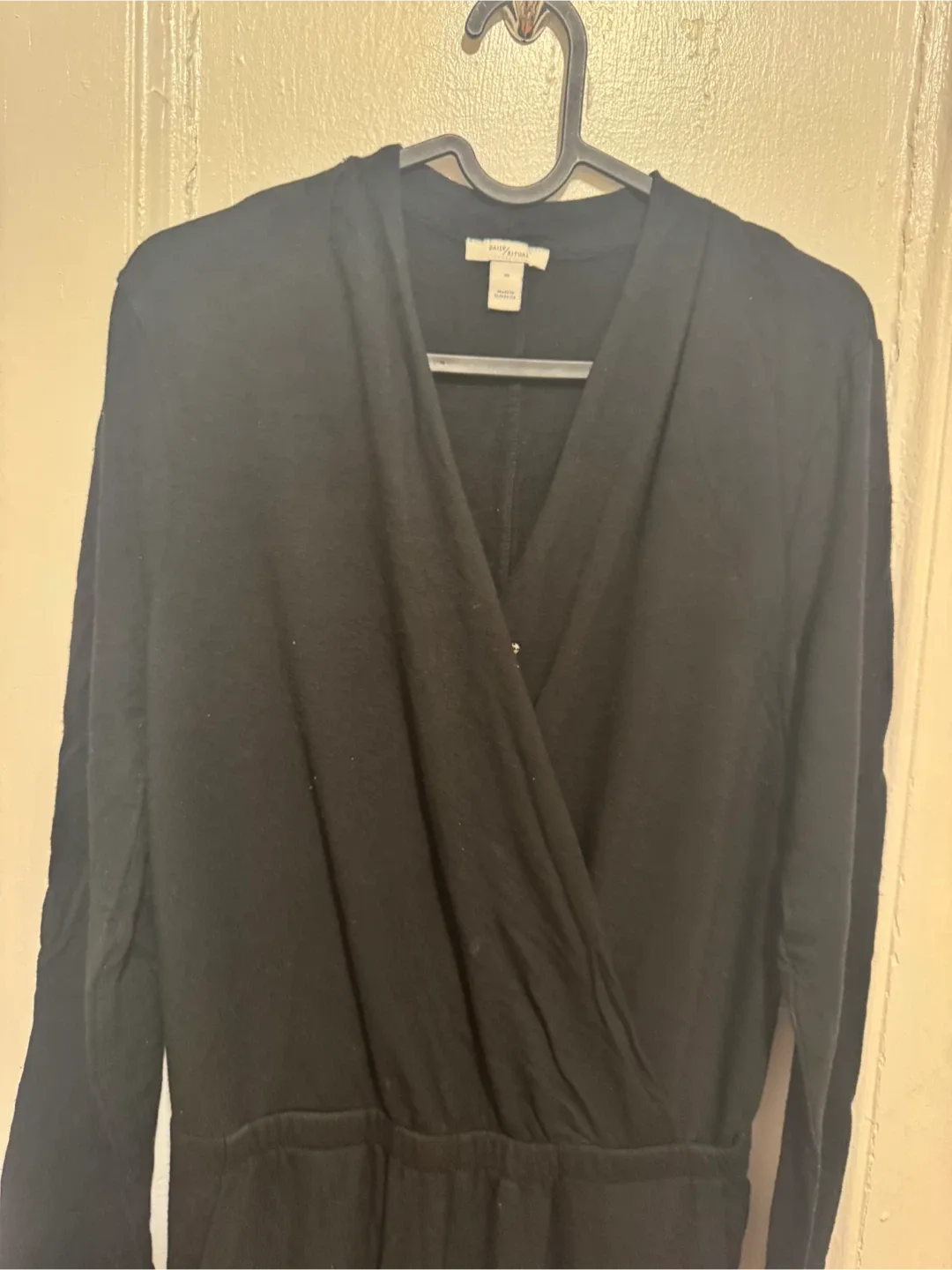 Time and Tru Black Jumpsuit - Size M image indicator(2)