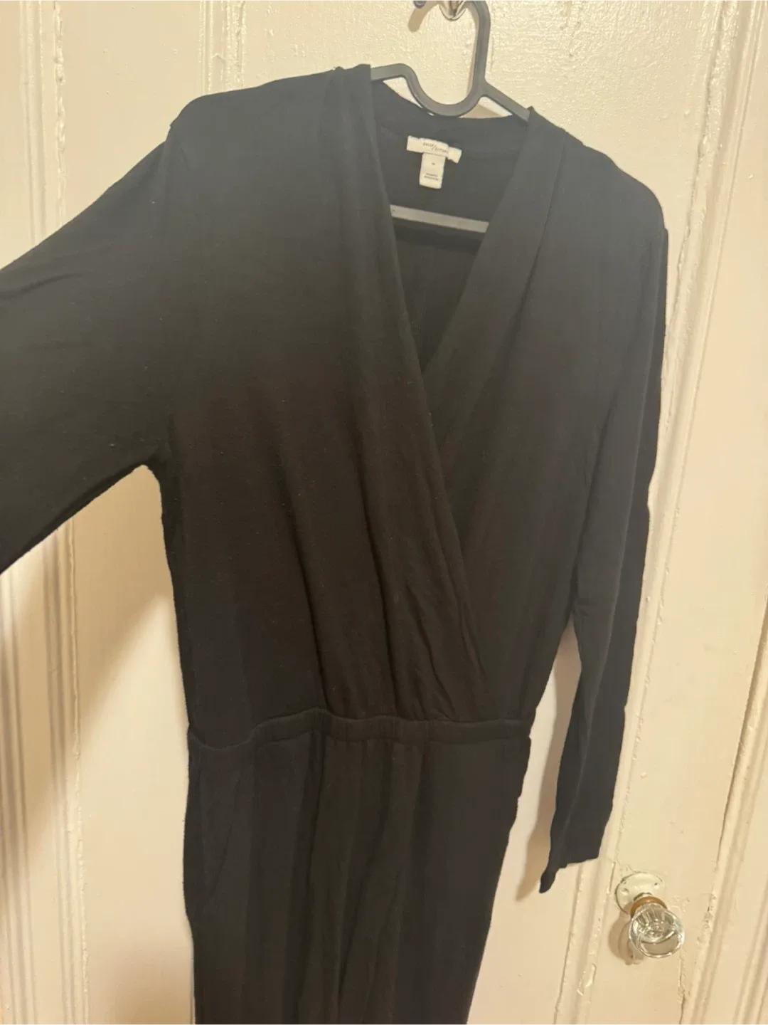 Time and Tru Black Jumpsuit - Size M image indicator(3)