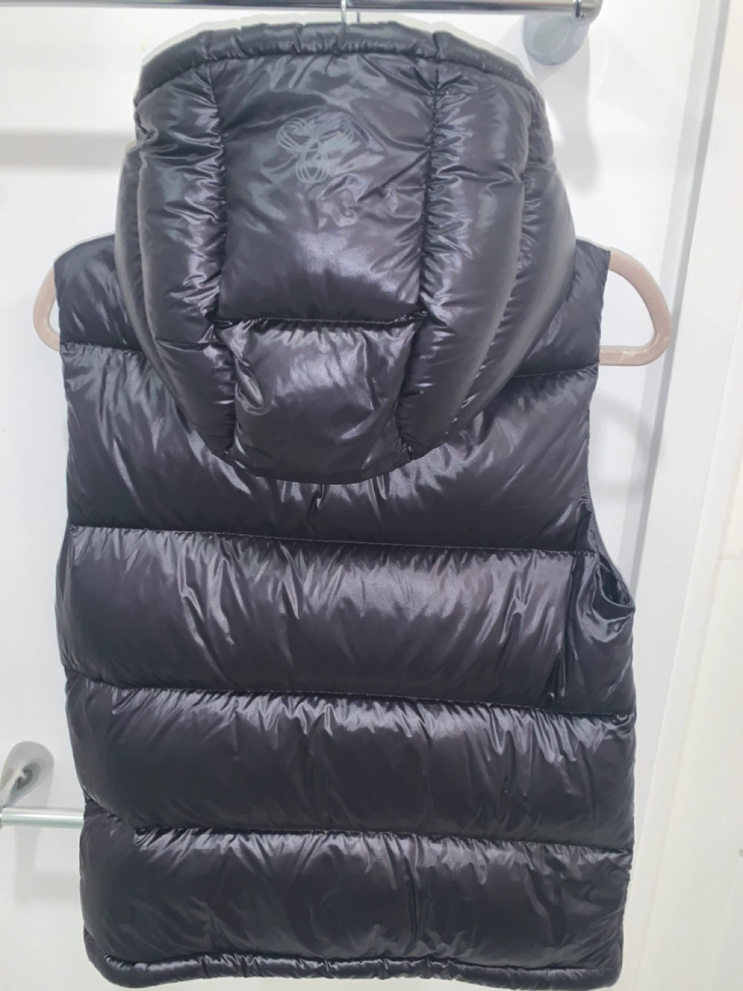 TNA Super Puff Vest - Black Size XS - photo 4