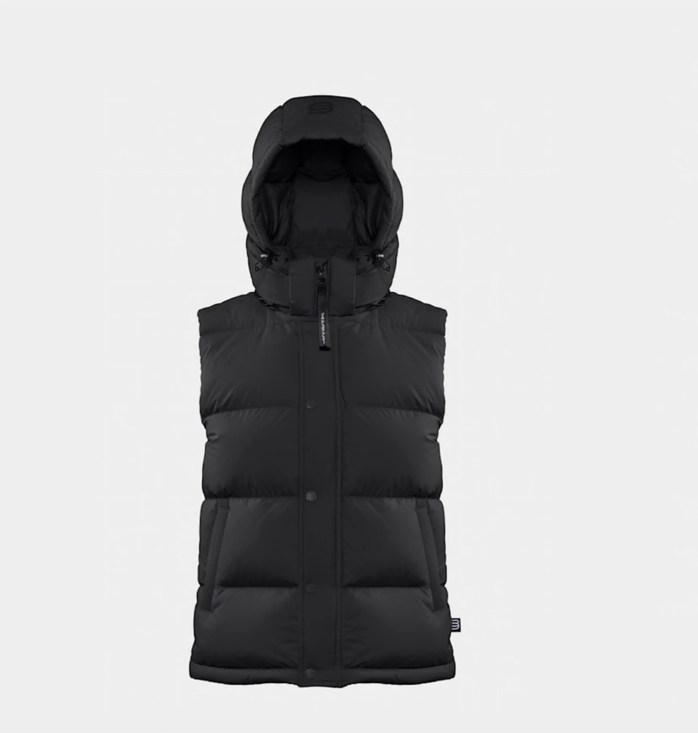 TNA Super Puff Vest - Black Size XS