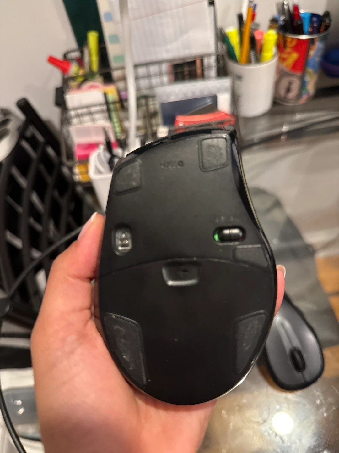 Logitech M570 Wireless Trackball Mouse - photo 3