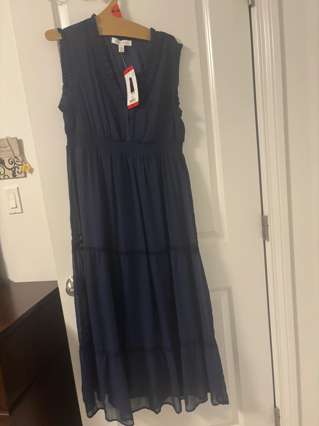 Navy Blue Dress - Size M