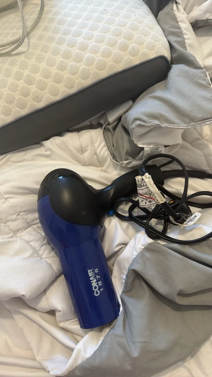 Conair 1875 Hair Dryer - Blue thumbnail