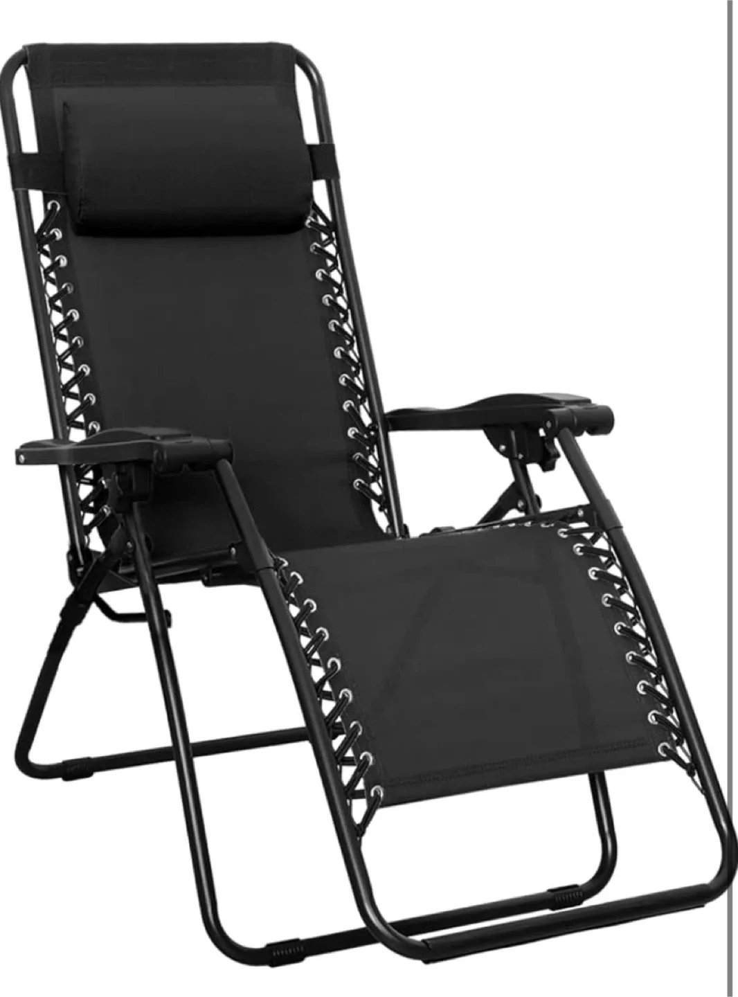 Black Zero Gravity Lounge Chair thumbnail