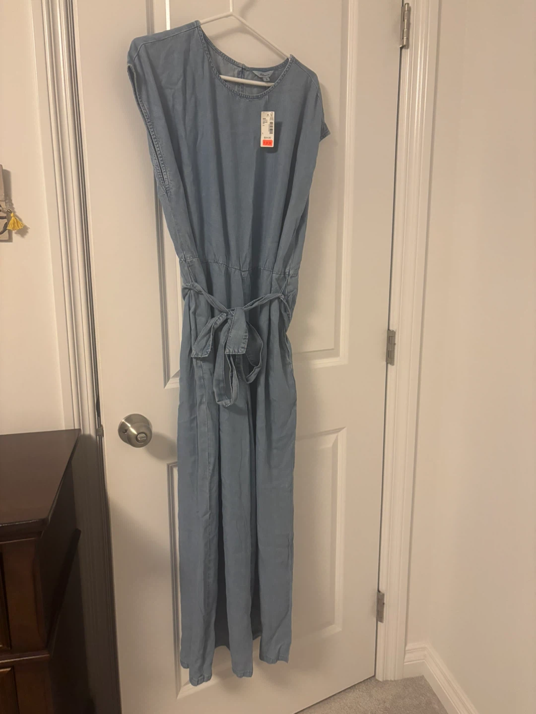 Reitmans Straight-Leg Denim Jumpsuit - photo 3
