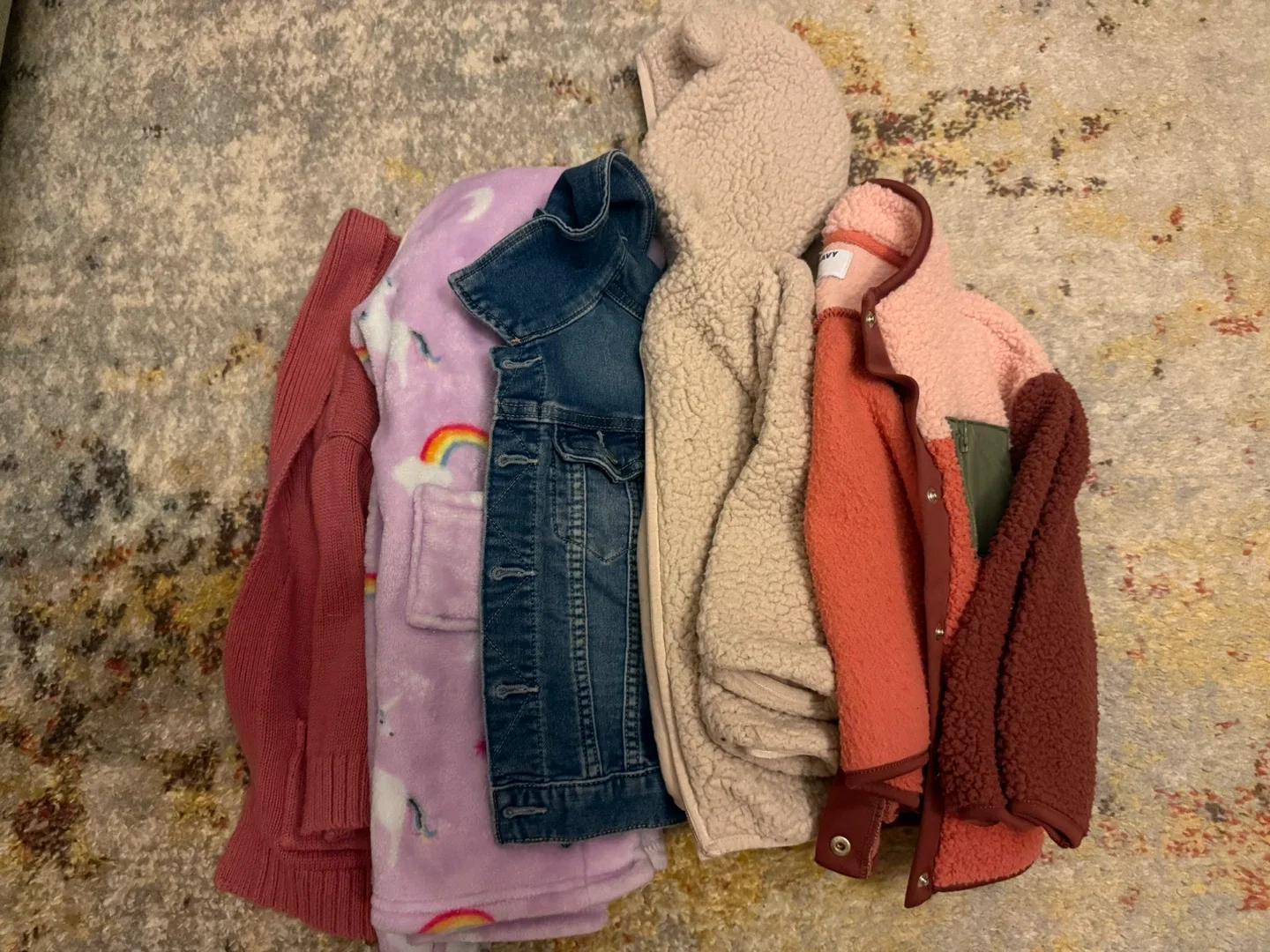Kids Old Navy Fleece Jacket, Size 4T thumbnail