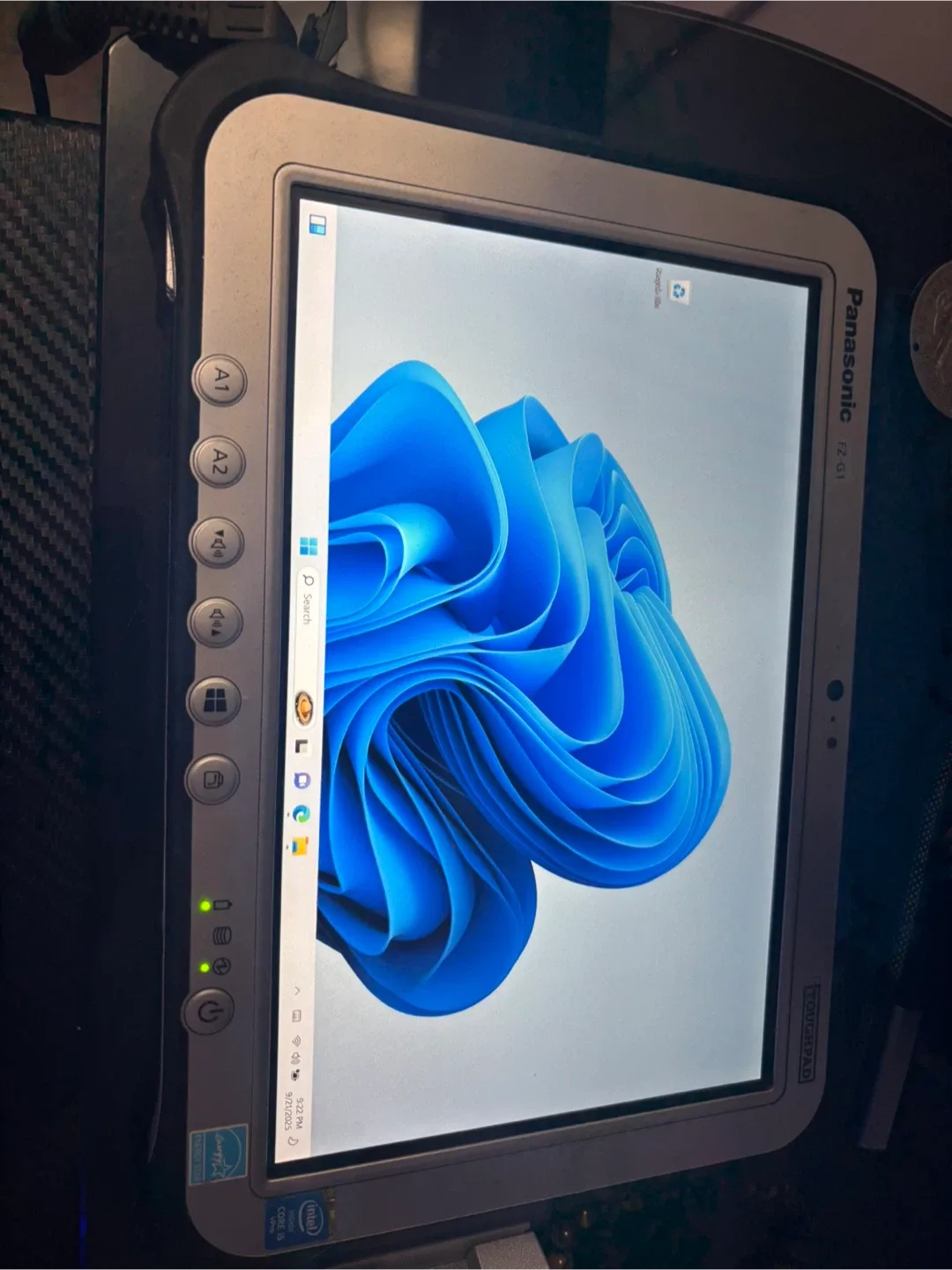 Panasonic Toughpad FZ-G1 Tablet image indicator(2)