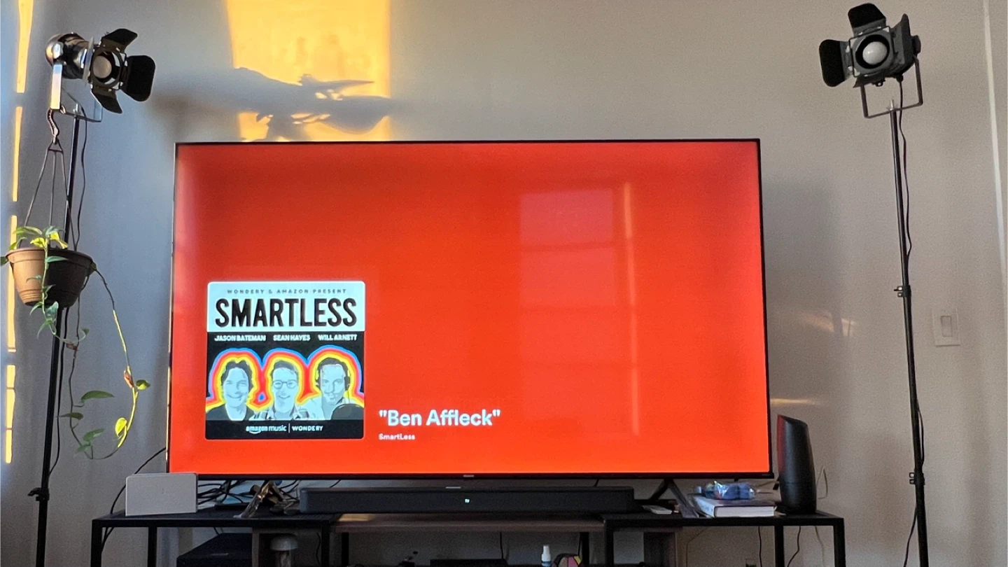 Hisense 75A6G 75-Inch 4K Ultra HD Android Smart TV with Alexa