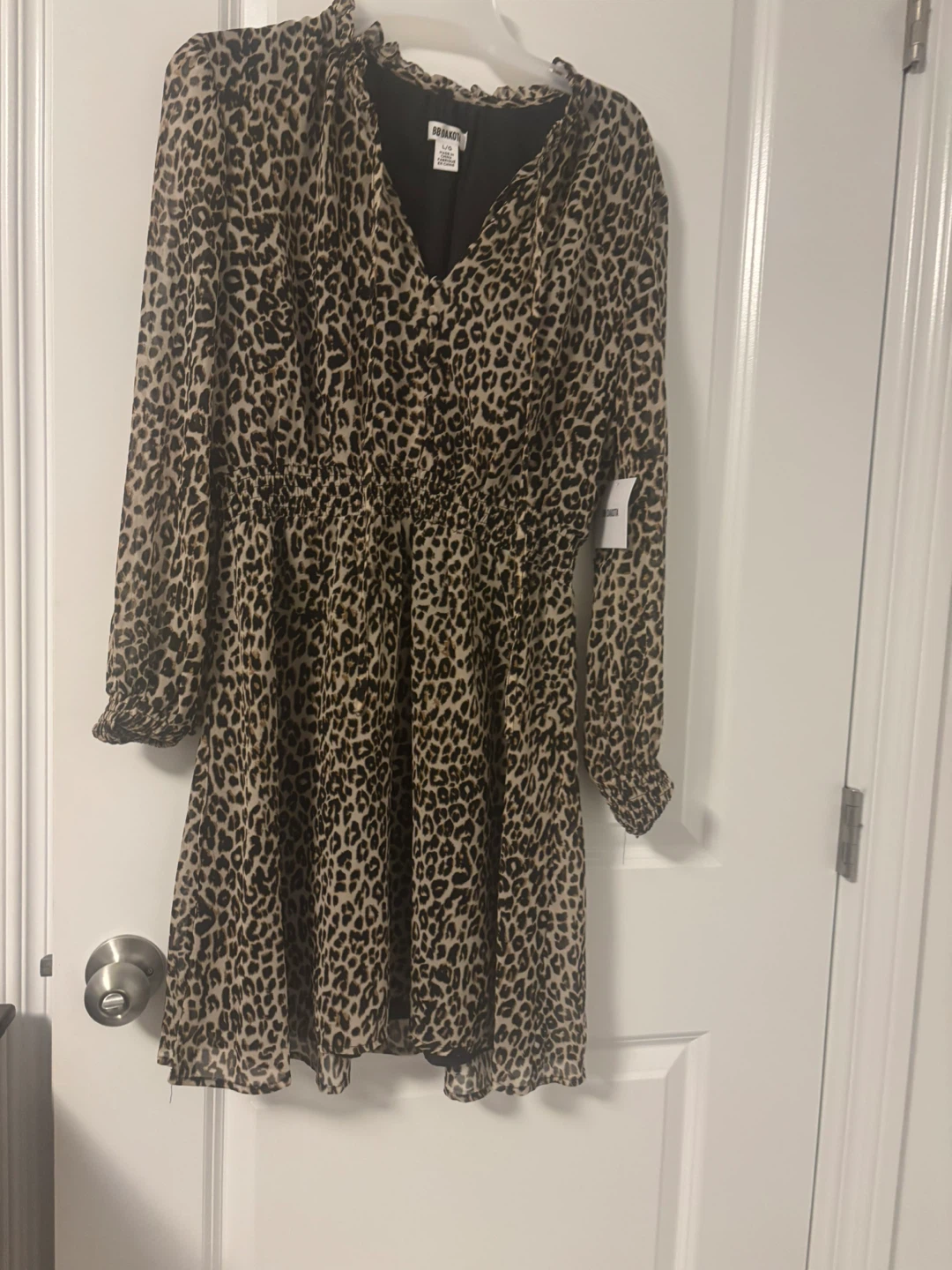 BB Dakota Animal Print Dress - photo 2